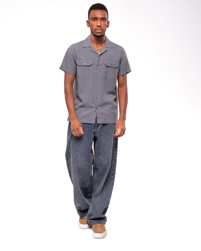 Men Regular Fit Casual Shirt - Engine - Buy Now