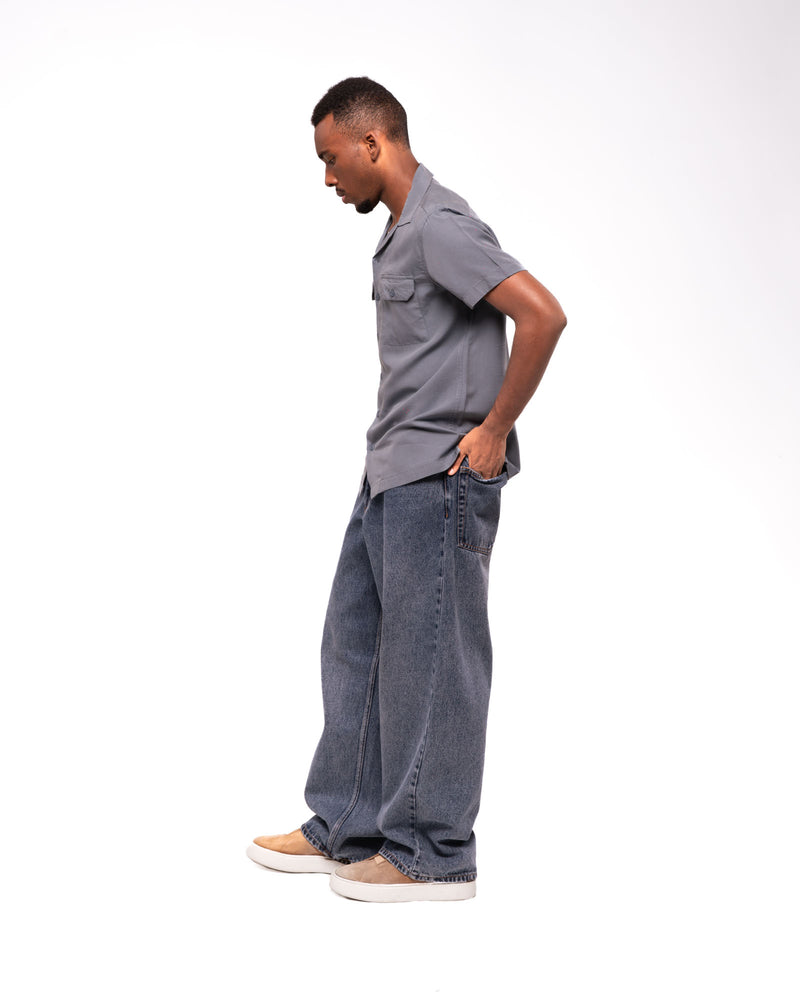 Men Regular Fit Casual Shirt - Engine - Buy Now
