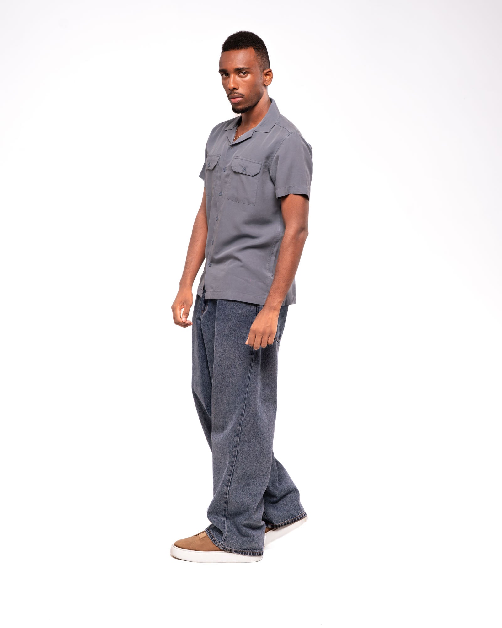 Men Regular Fit Casual Shirt - Engine - Buy Now