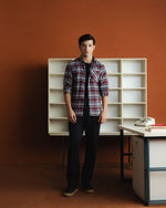 Men Straight Trouser - Engine - Buy Now