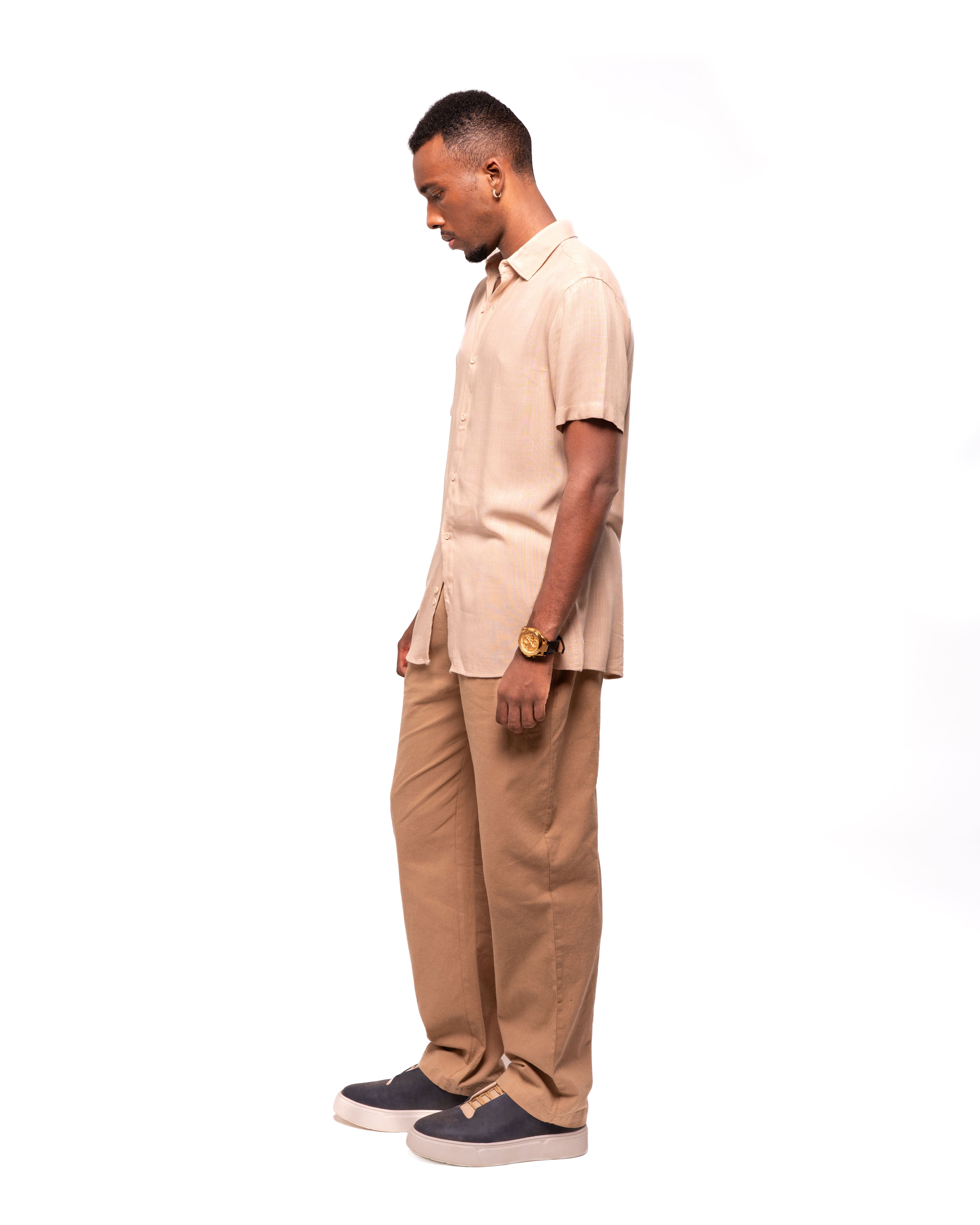 Men Regular Fit Casual Shirt - Engine - Buy Now