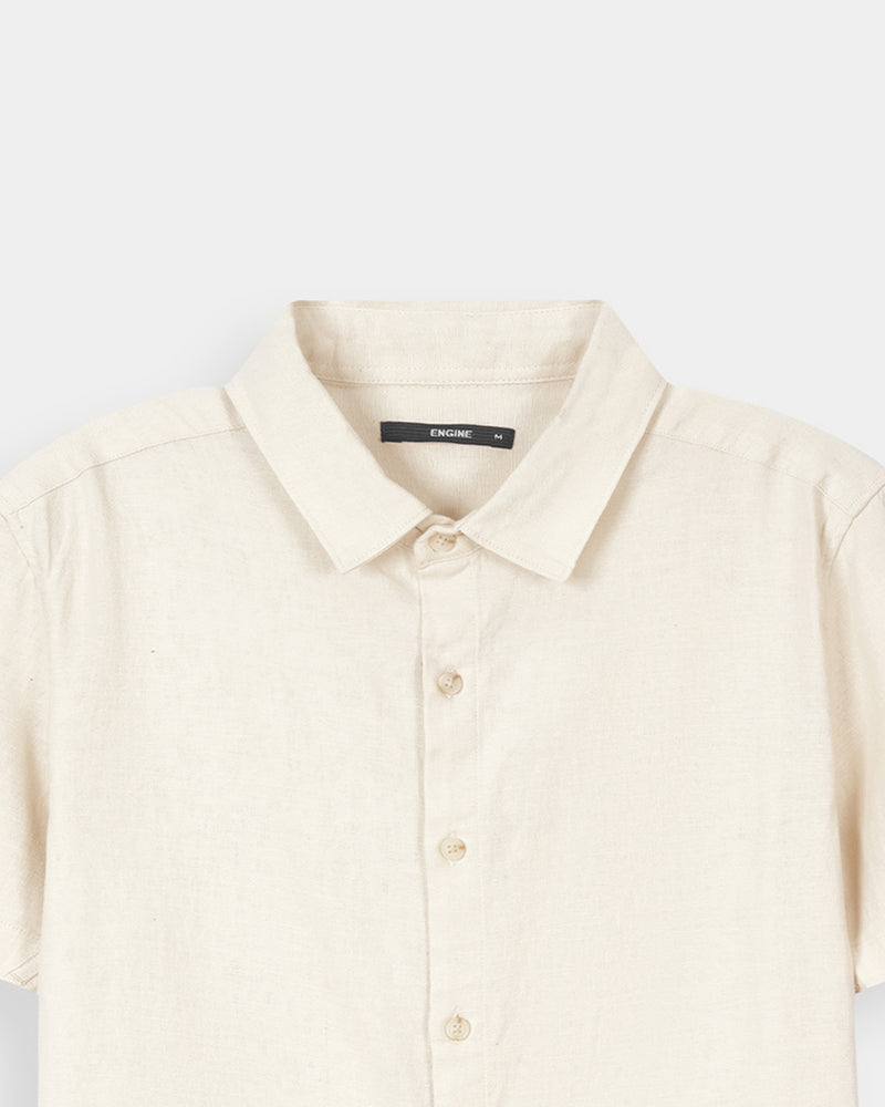 Men Regular Fit Casual Shirt - Engine - Buy Now