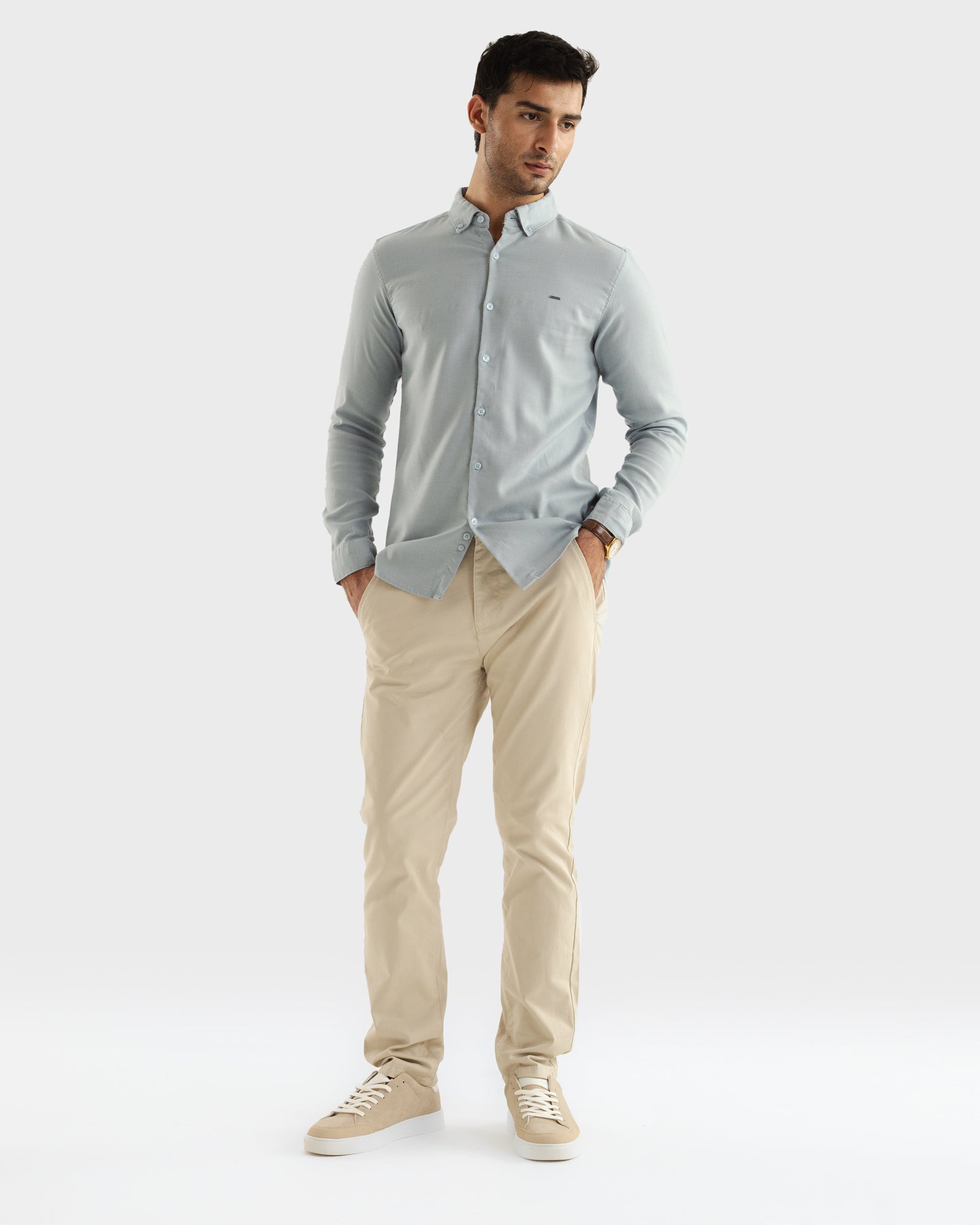 Men Regular Fit Casual Shirt