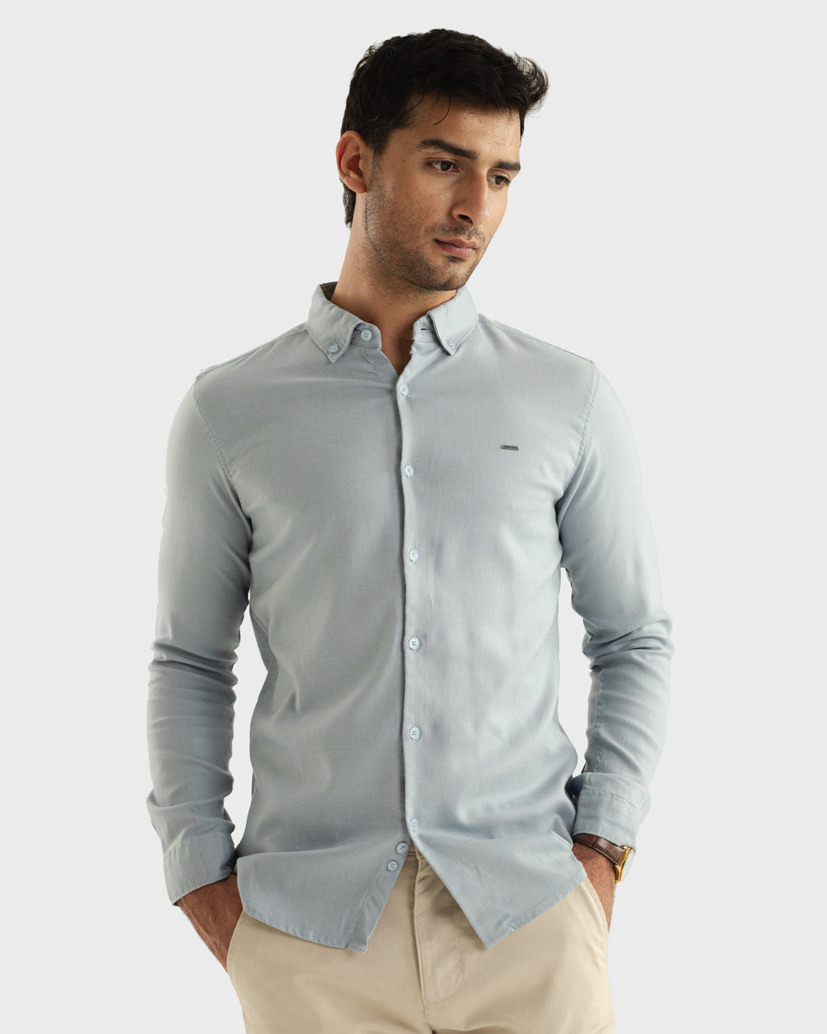 Men Regular Fit Casual Shirt - Engine - Buy Now