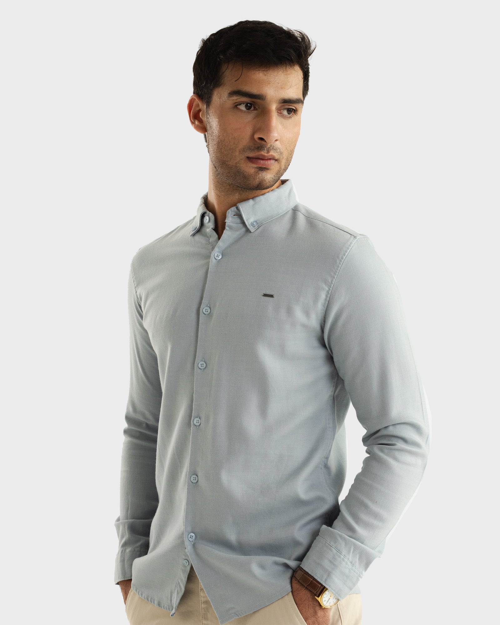 Men Regular Fit Casual Shirt - Engine - Buy Now