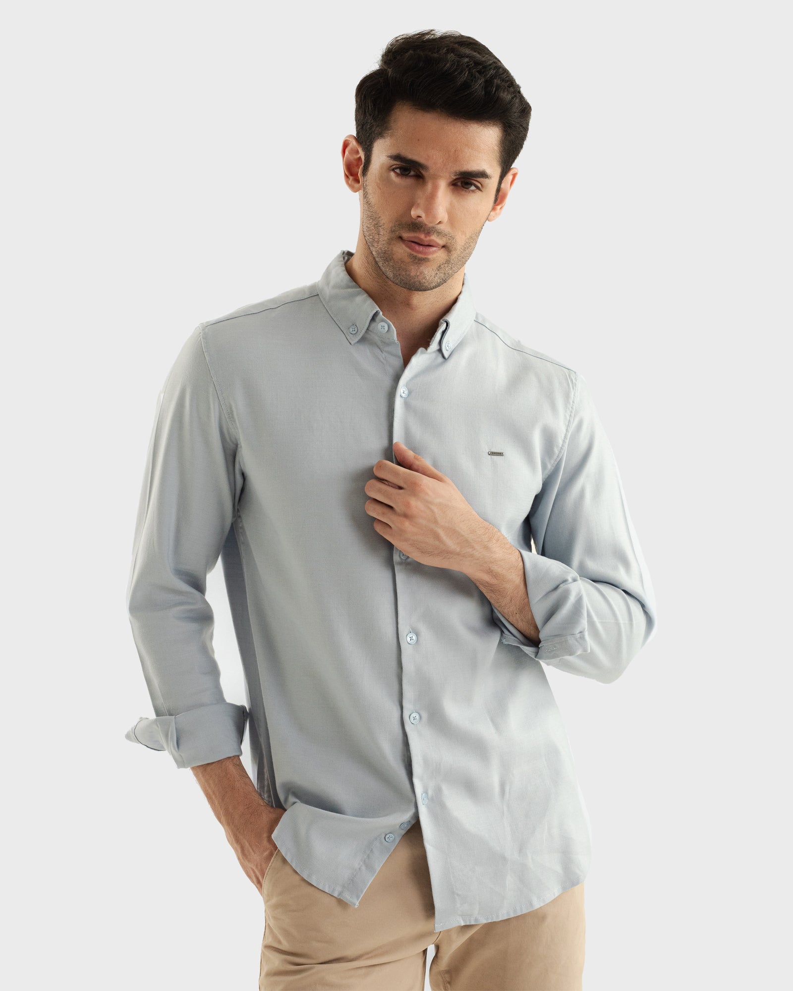 Men Regular Fit Casual Shirt