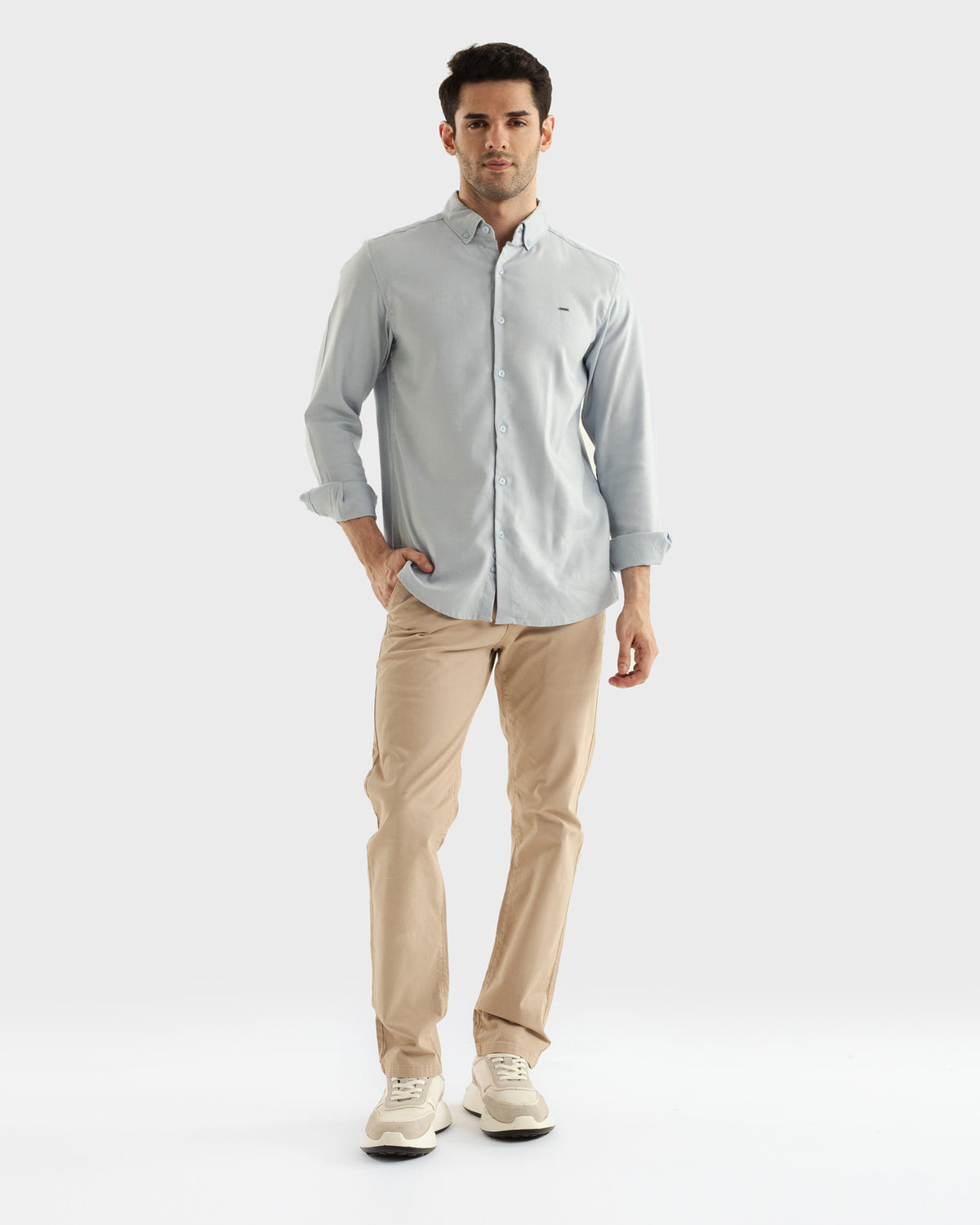 Men Regular Fit Casual Shirt - Engine - Buy Now