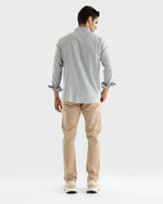 Men Regular Fit Casual Shirt - Engine - Buy Now