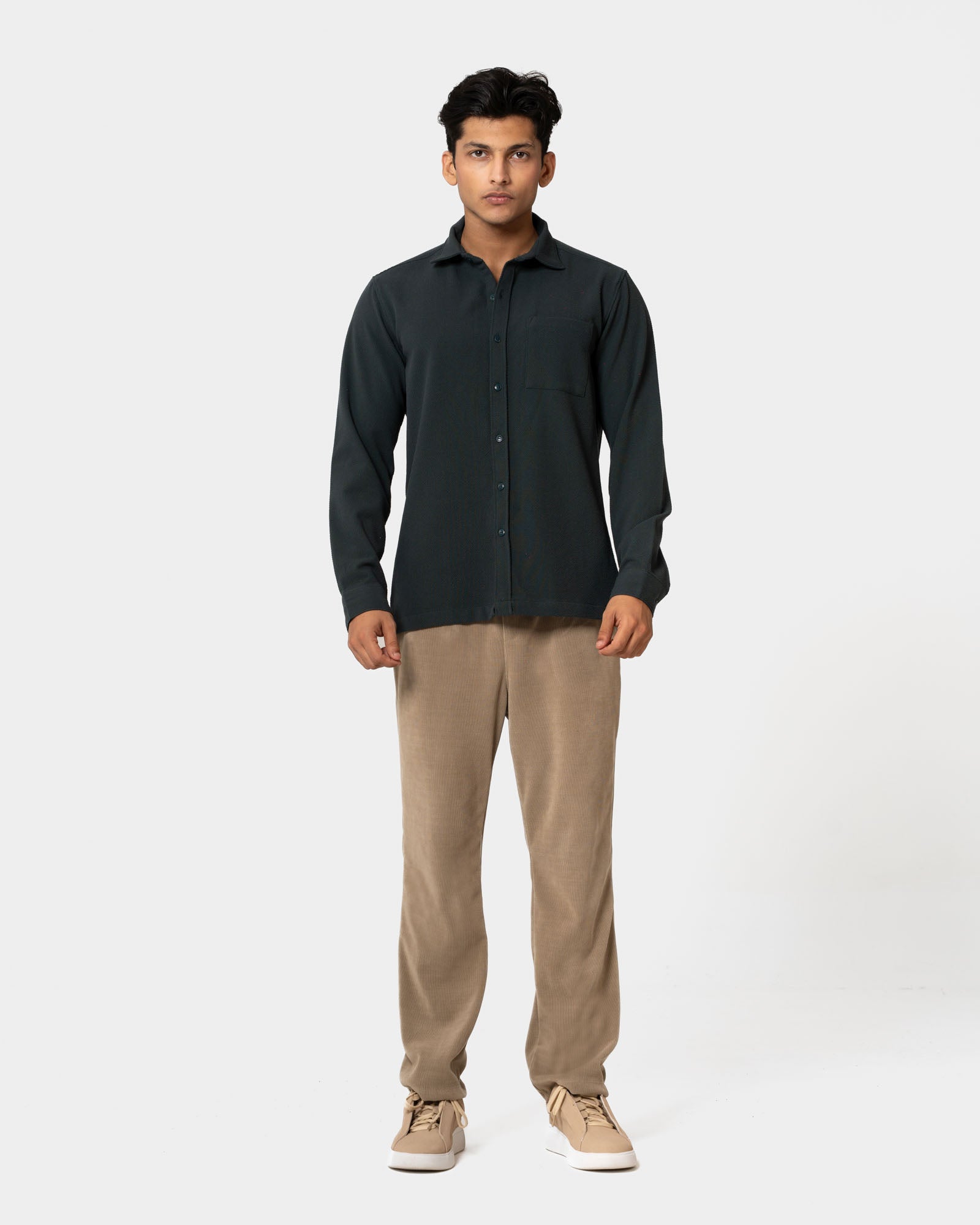 Men Regular Fit Casual Shirt