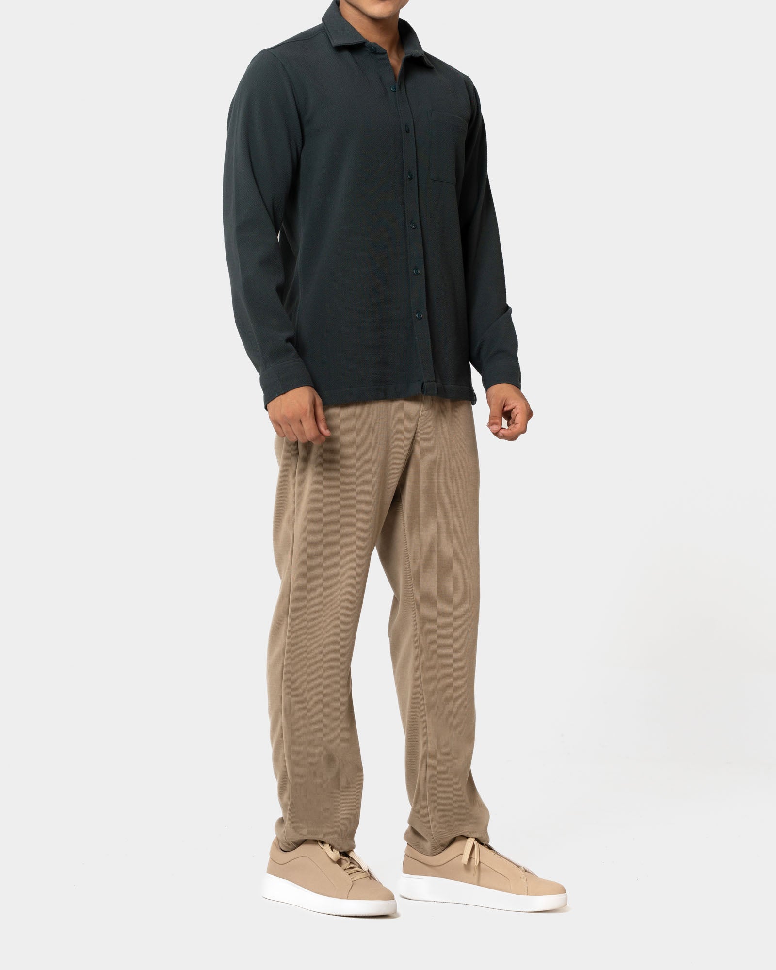 Men Regular Fit Casual Shirt