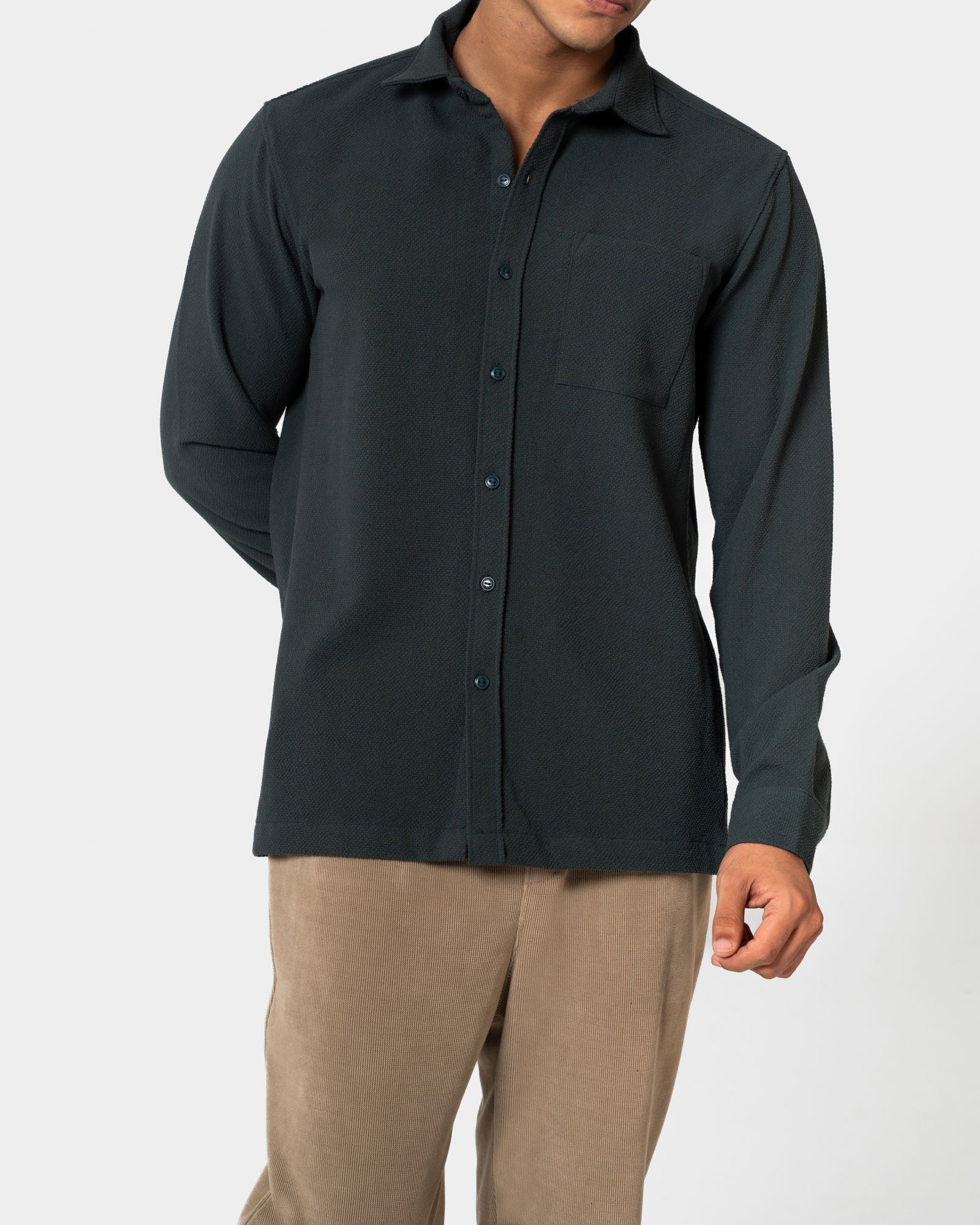 Men Regular Fit Casual Shirt