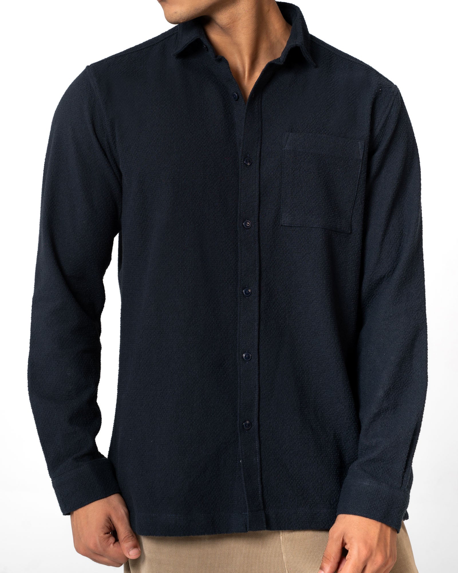 Men Regular Fit Casual Shirt