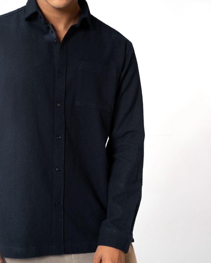 Men Regular Fit Casual Shirt - Engine - Buy Now