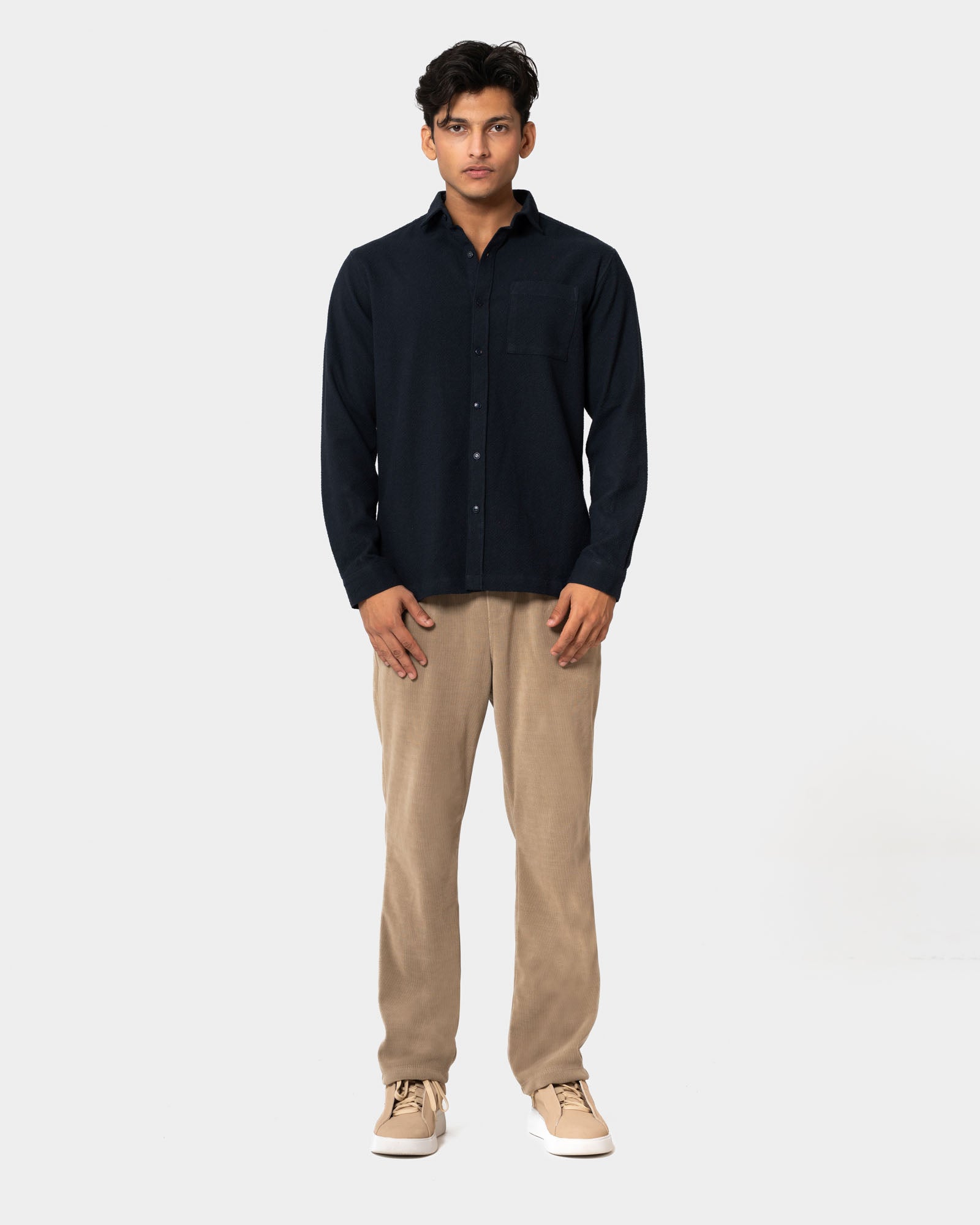 Men Regular Fit Casual Shirt
