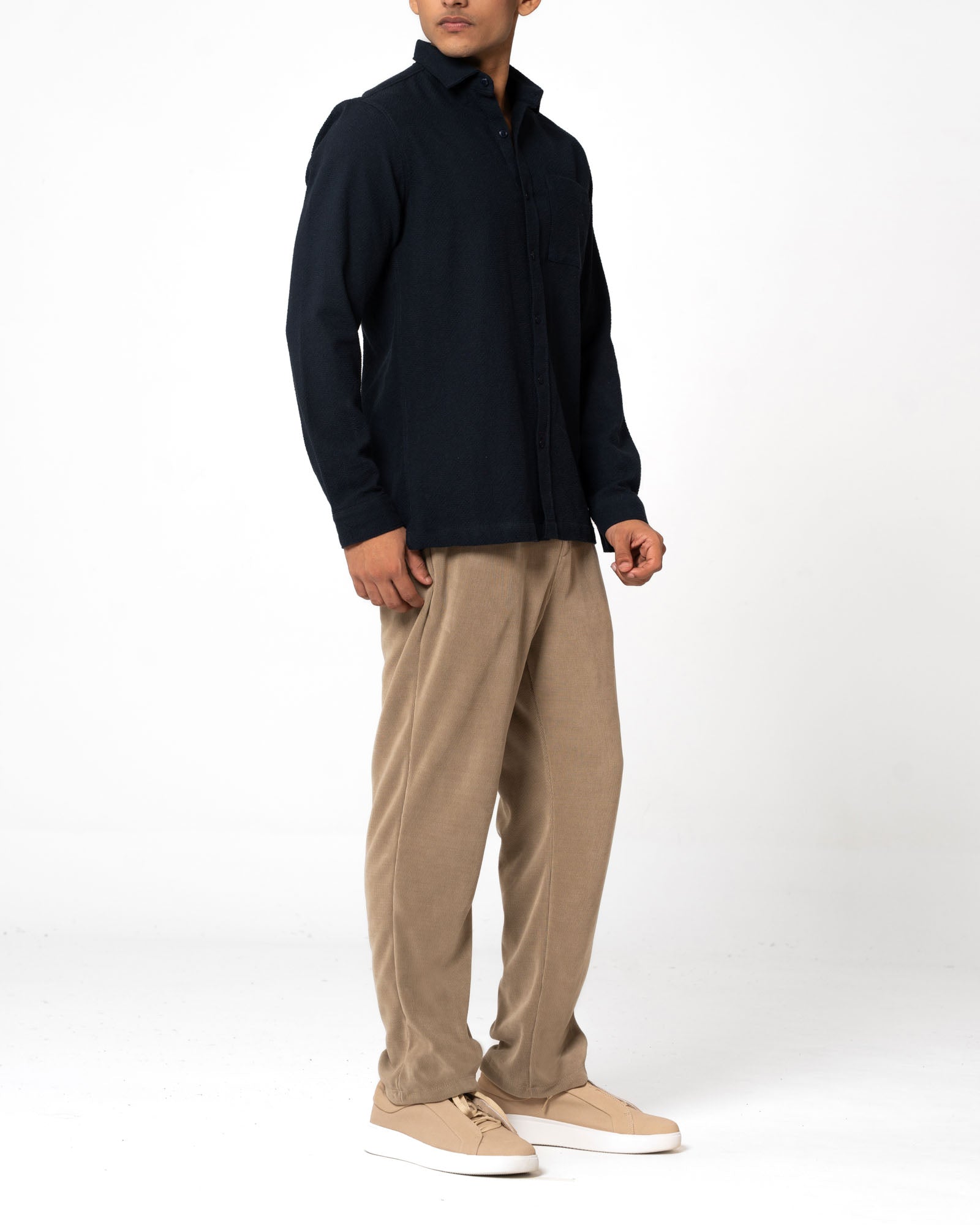 Men Regular Fit Casual Shirt