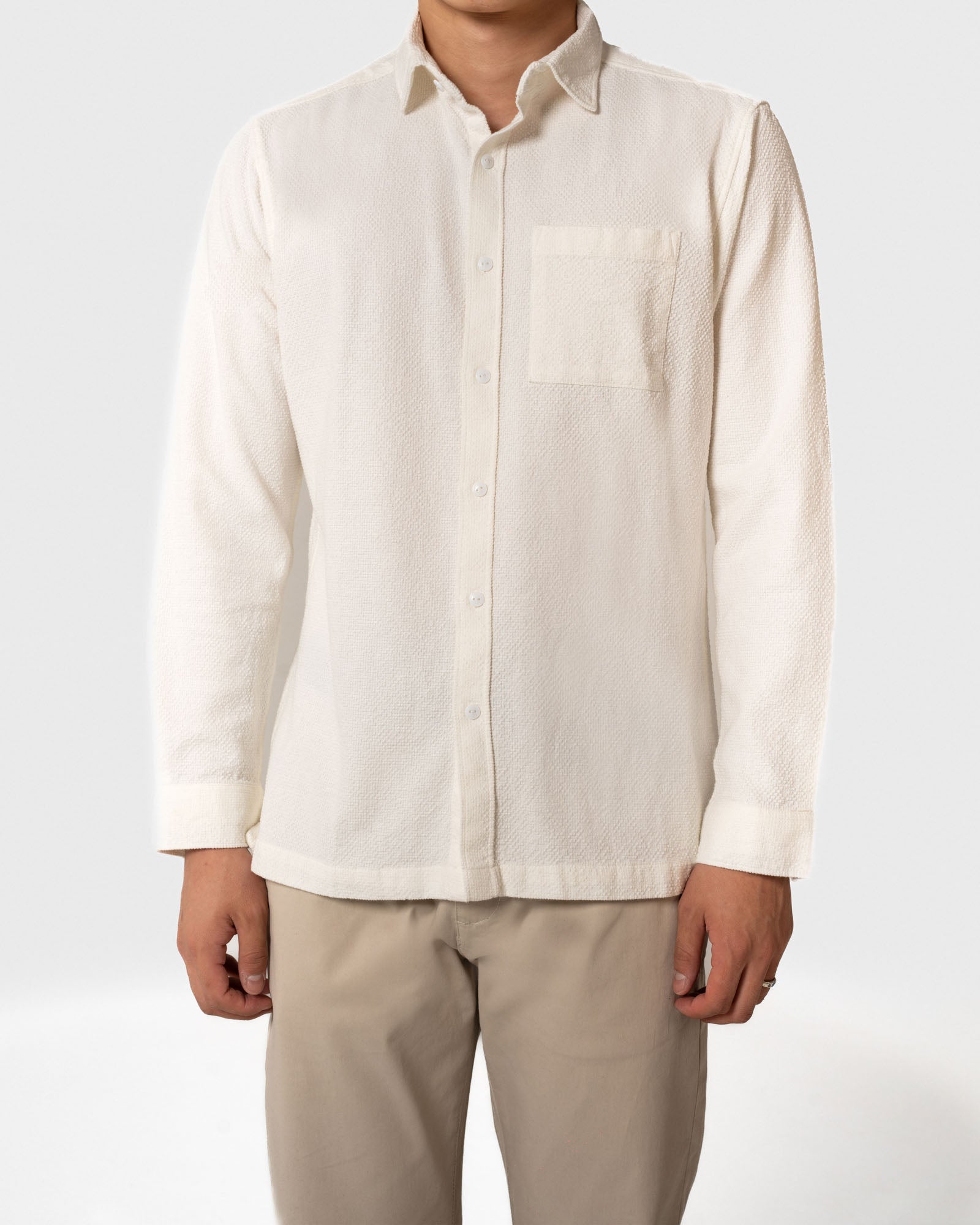 Men Regular Fit Casual Shirt