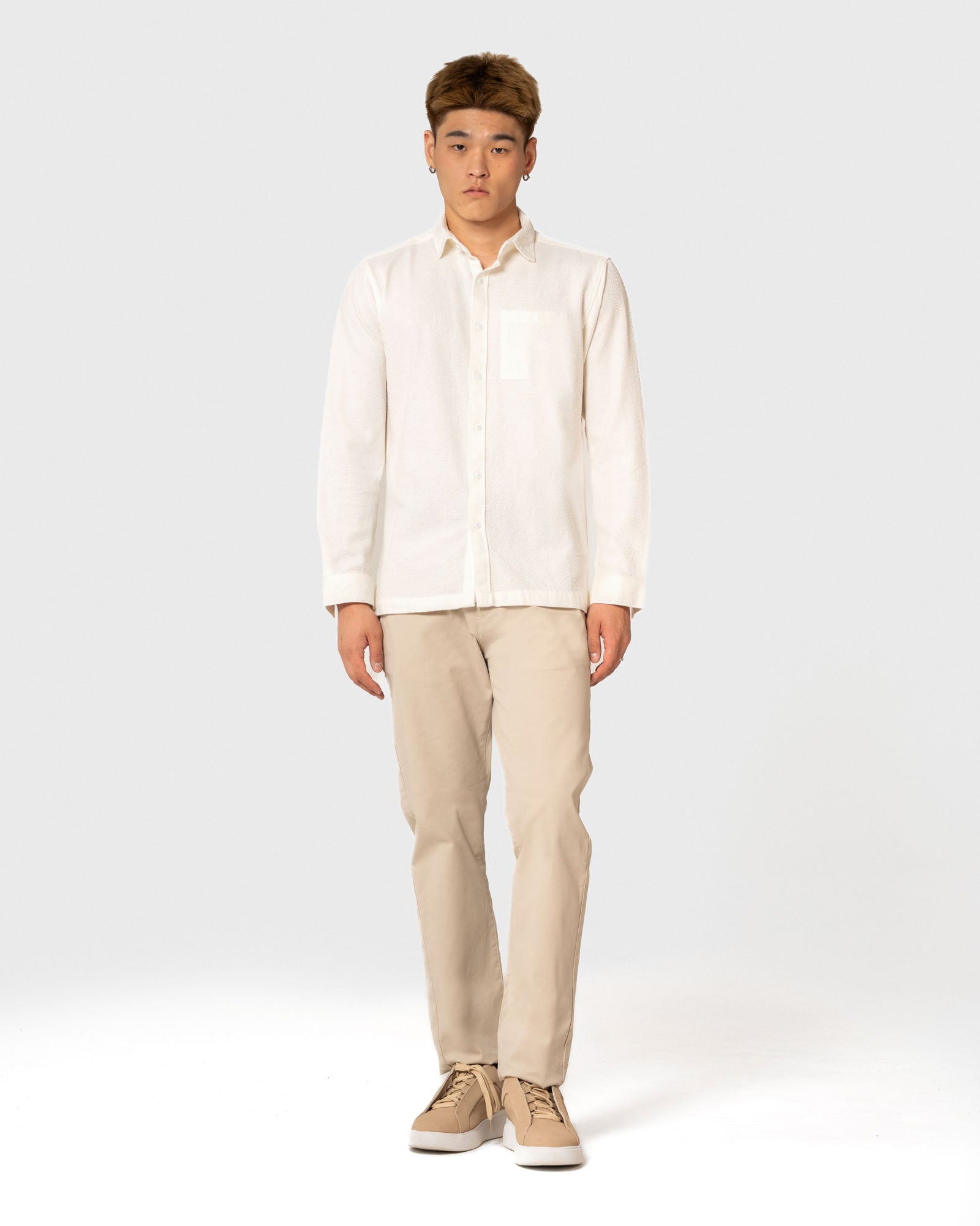 Men Regular Fit Casual Shirt