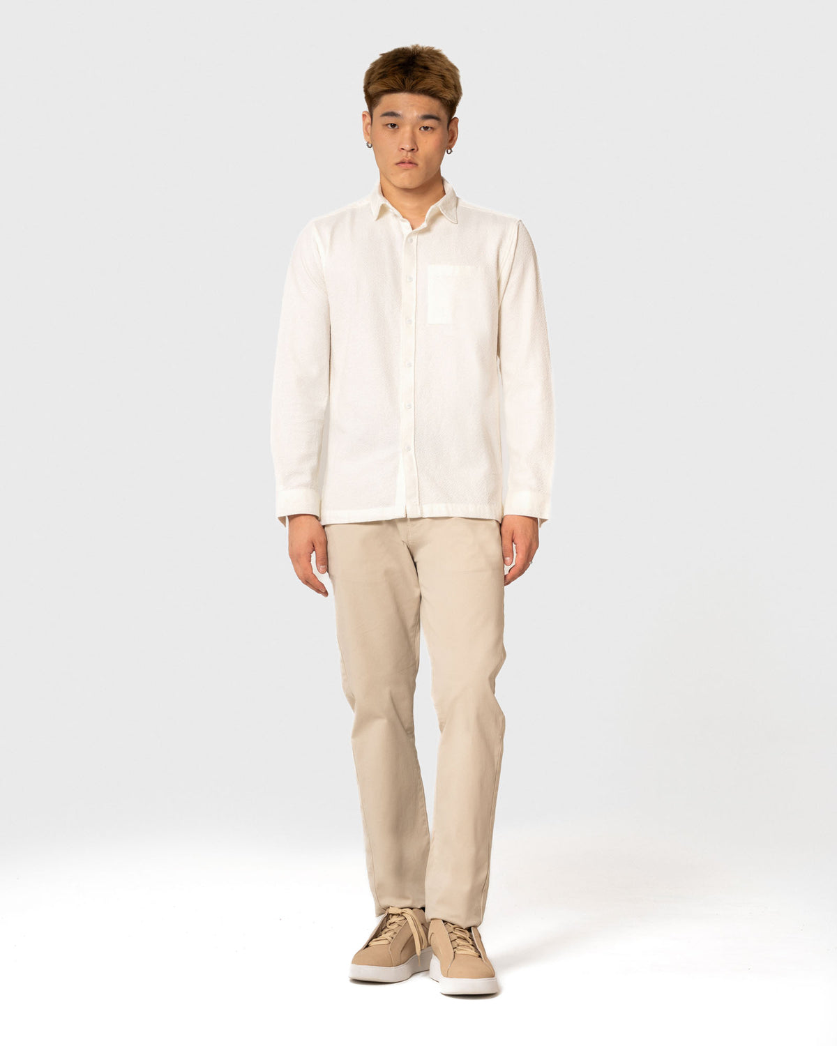 Men Regular Fit Casual Shirt - Engine - Buy Now