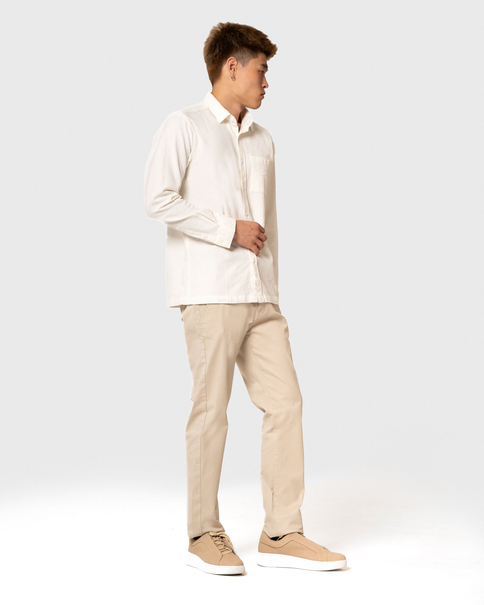 Men Regular Fit Casual Shirt - Engine - Buy Now