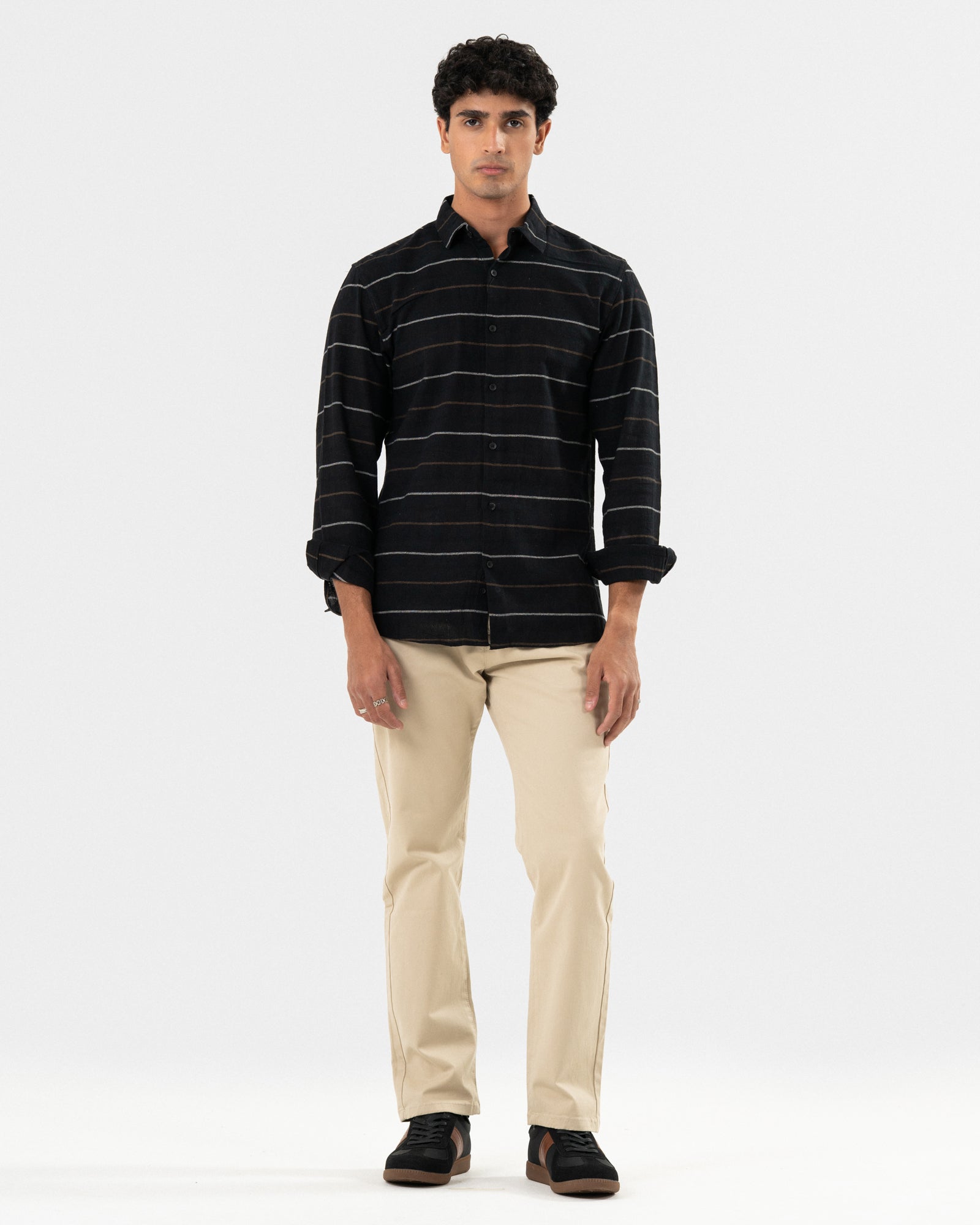 Men Regular Fit Casual Shirt