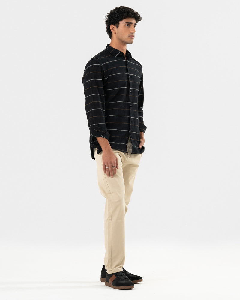 Men Regular Fit Casual Shirt - Engine - Buy Now