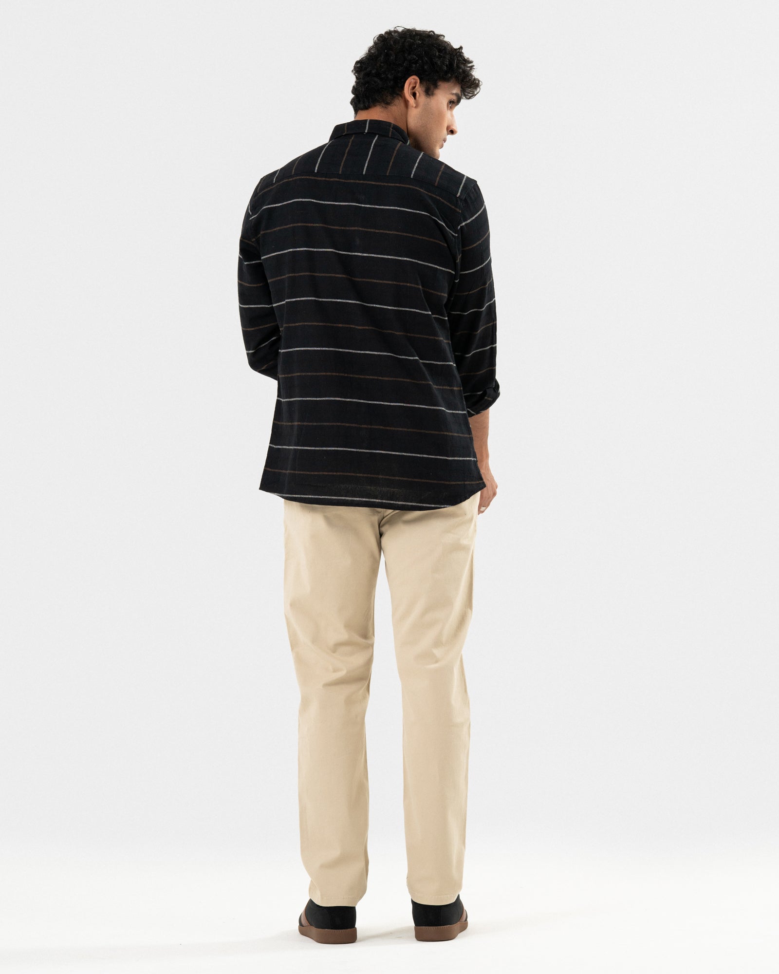 Men Regular Fit Casual Shirt