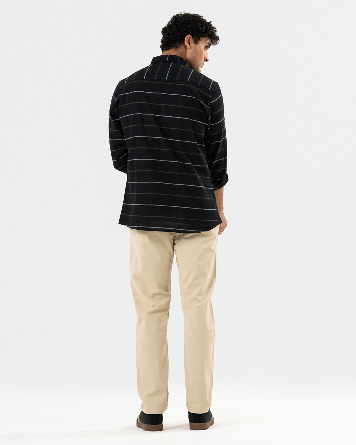 Men Regular Fit Casual Shirt - Engine - Buy Now