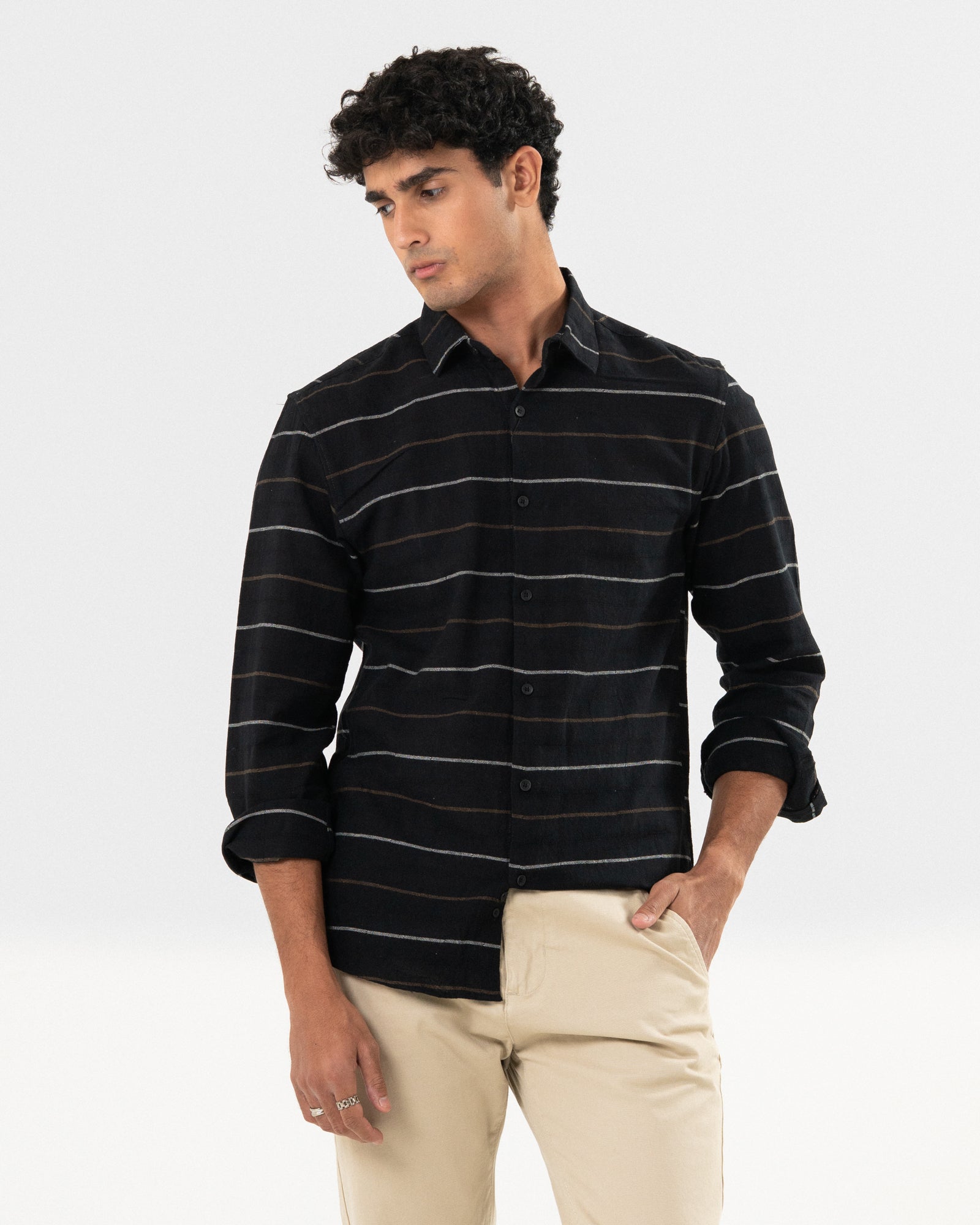 Men Regular Fit Casual Shirt