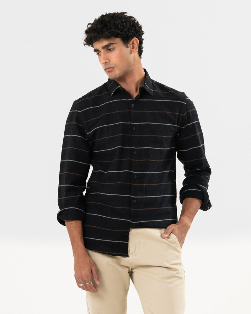 Men Regular Fit Casual Shirt - Engine - Buy Now