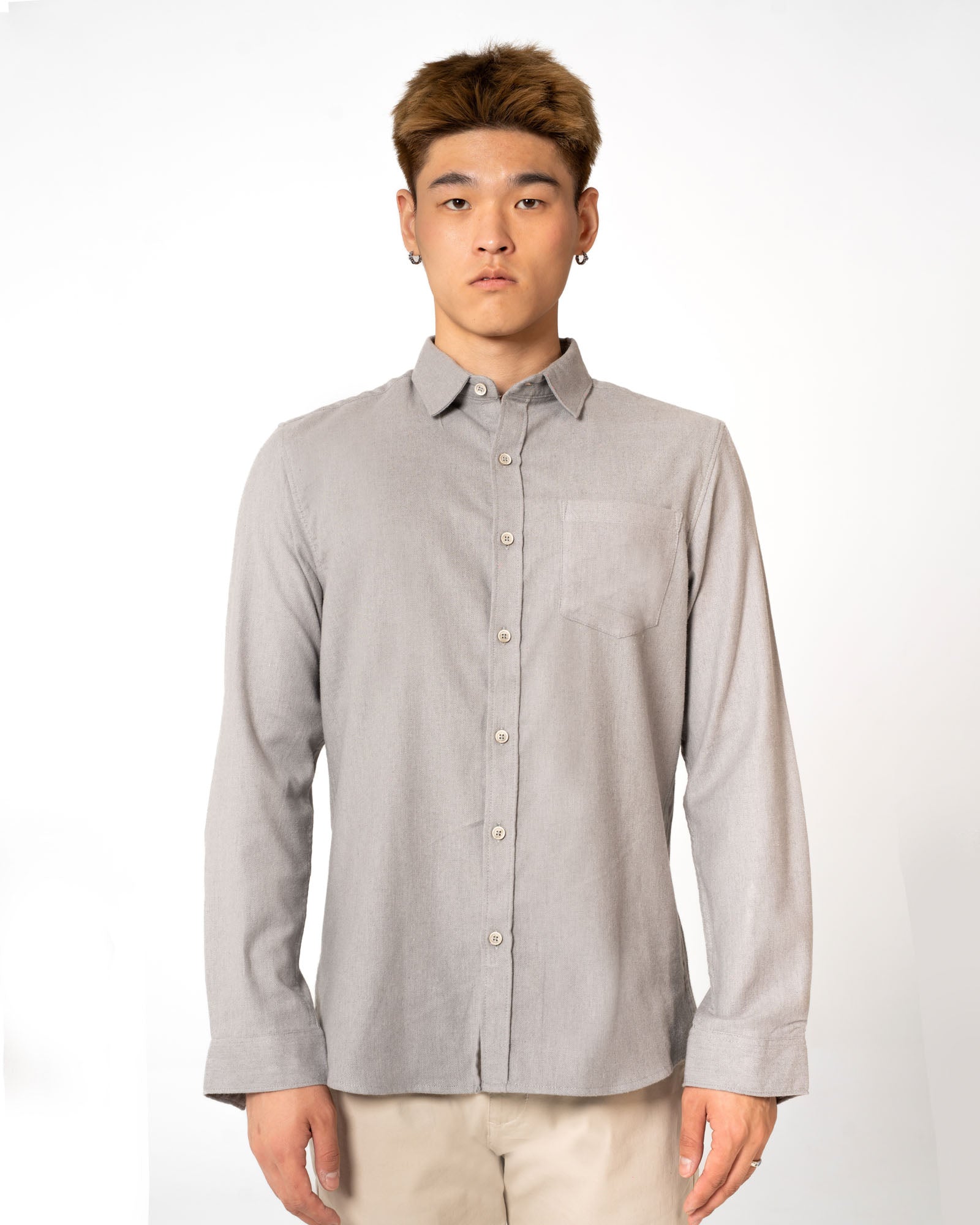 Men Regular Fit Casual Shirt