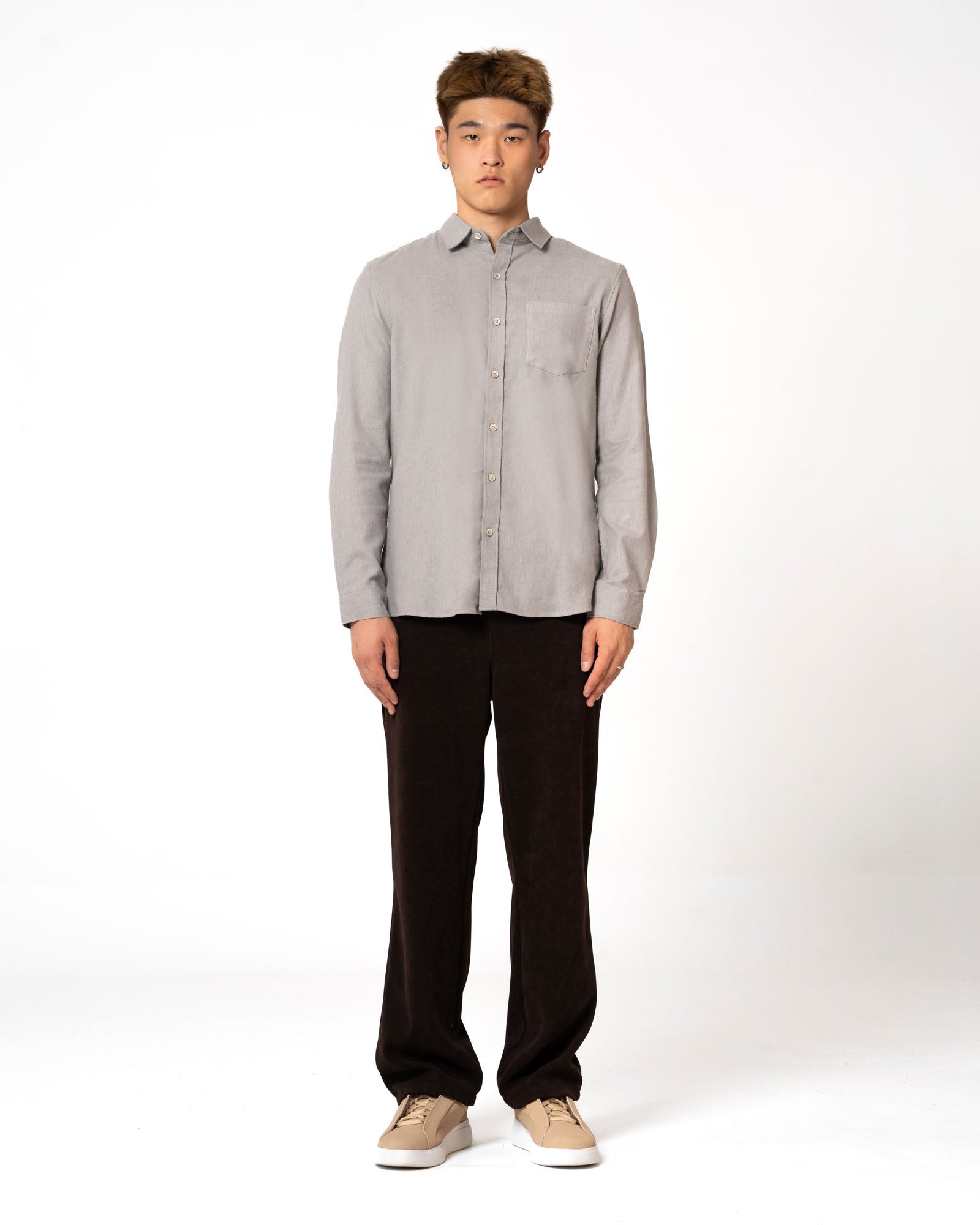 Men Regular Fit Casual Shirt