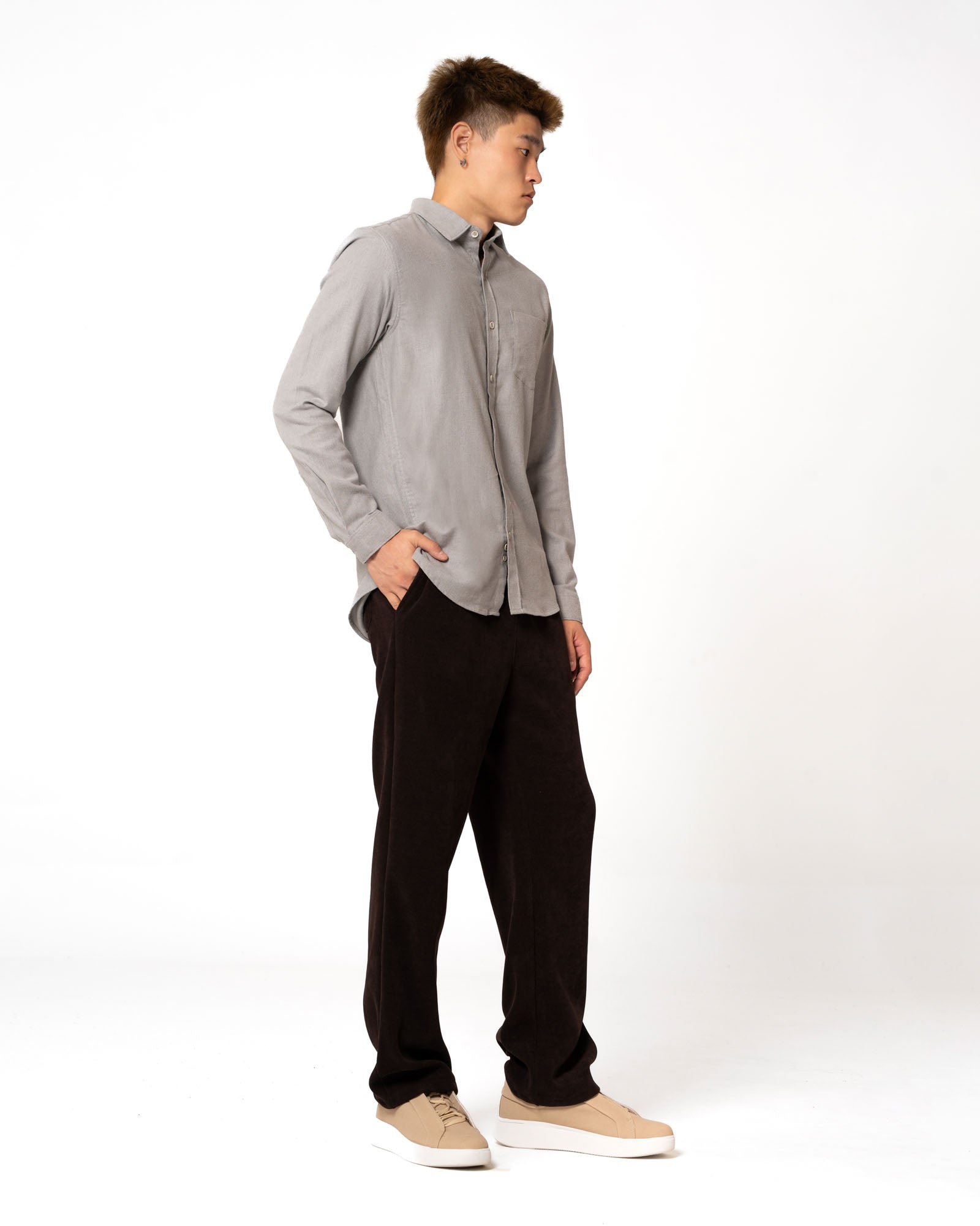 Men Regular Fit Casual Shirt - Engine - Buy Now