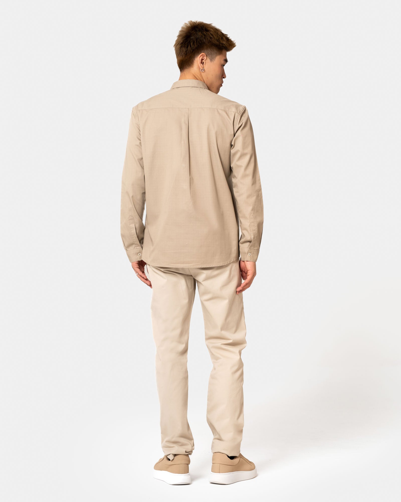 Men Regular Fit Casual Shirt