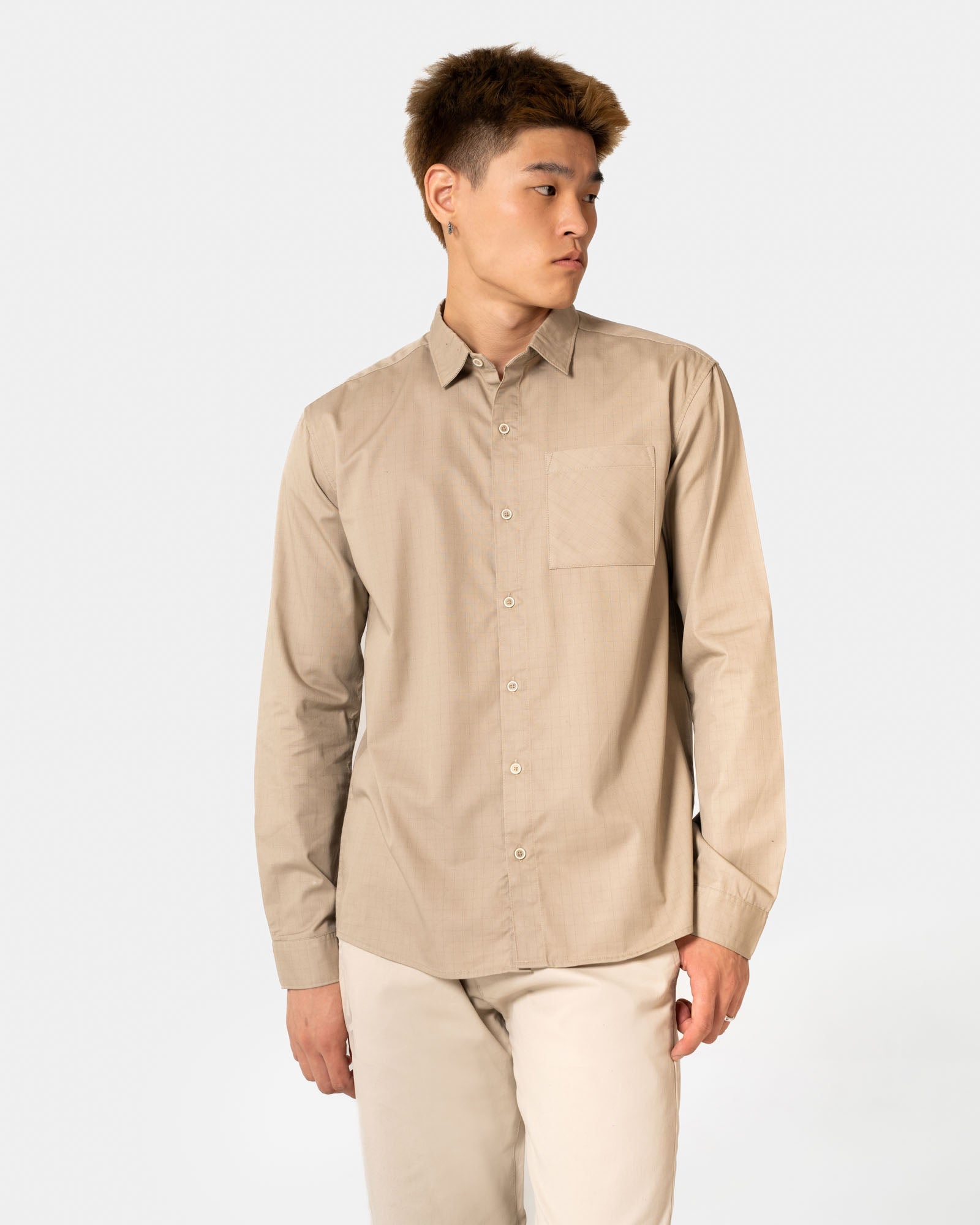 Men Regular Fit Casual Shirt