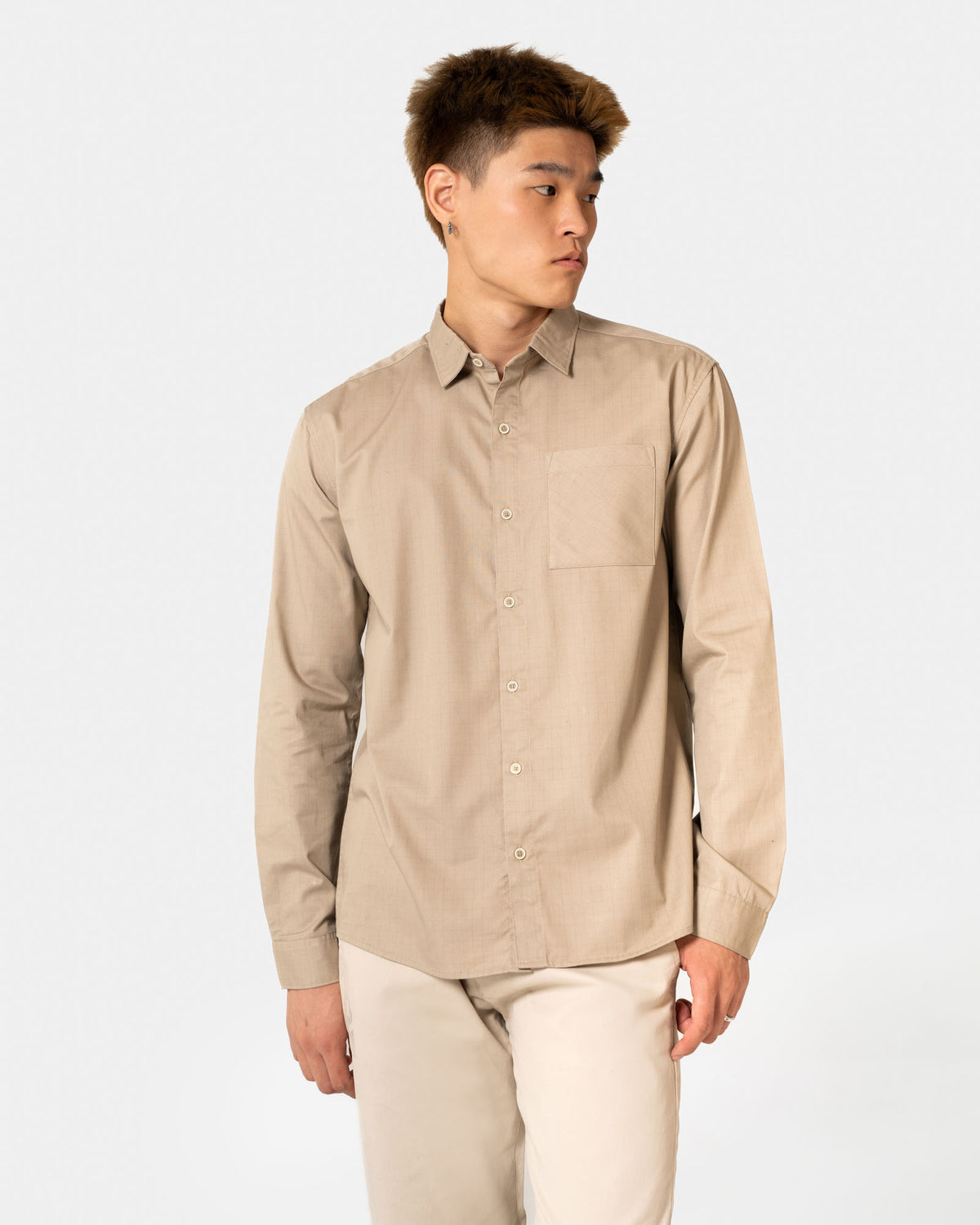 Men Regular Fit Casual Shirt - Engine - Buy Now