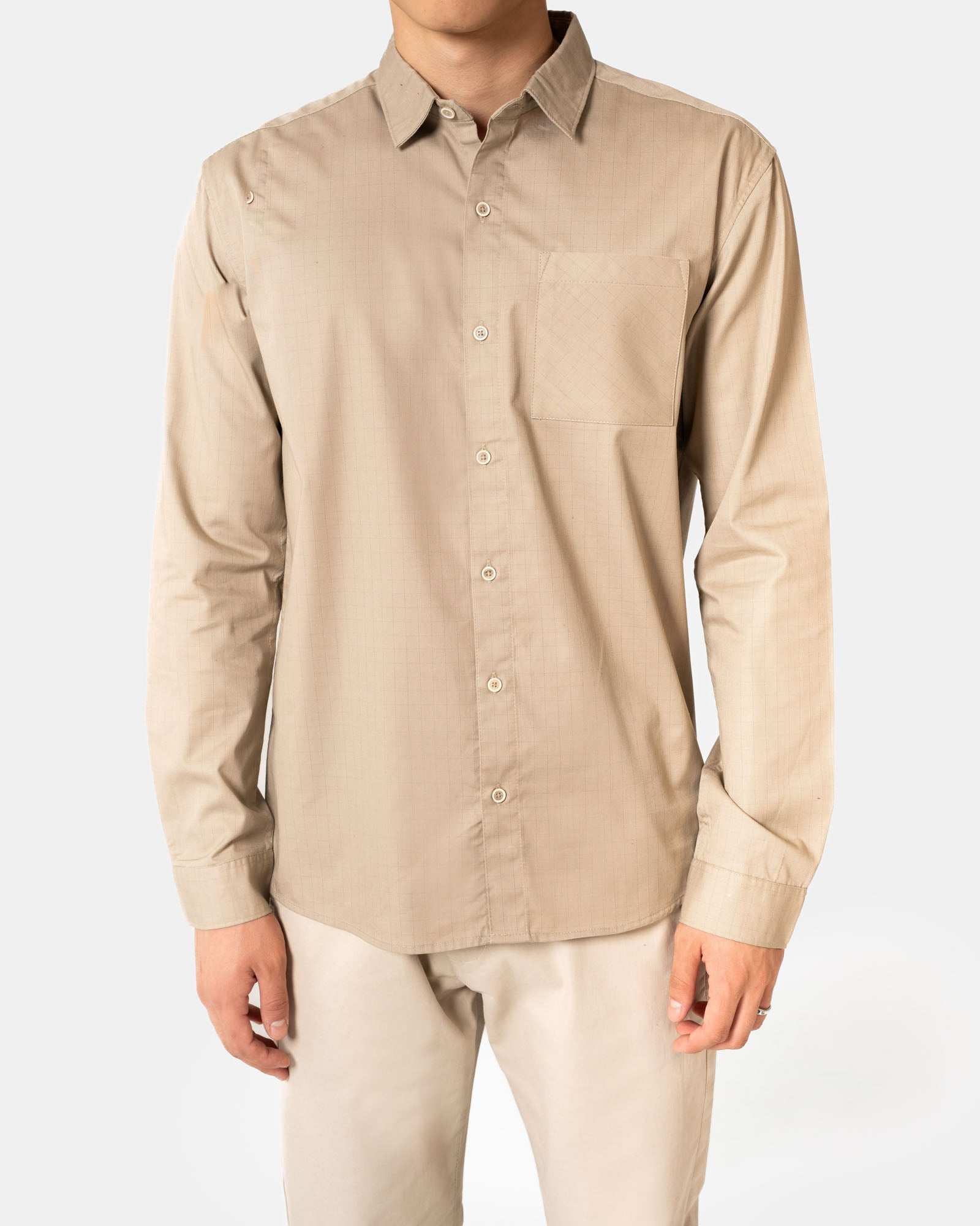 Men Regular Fit Casual Shirt