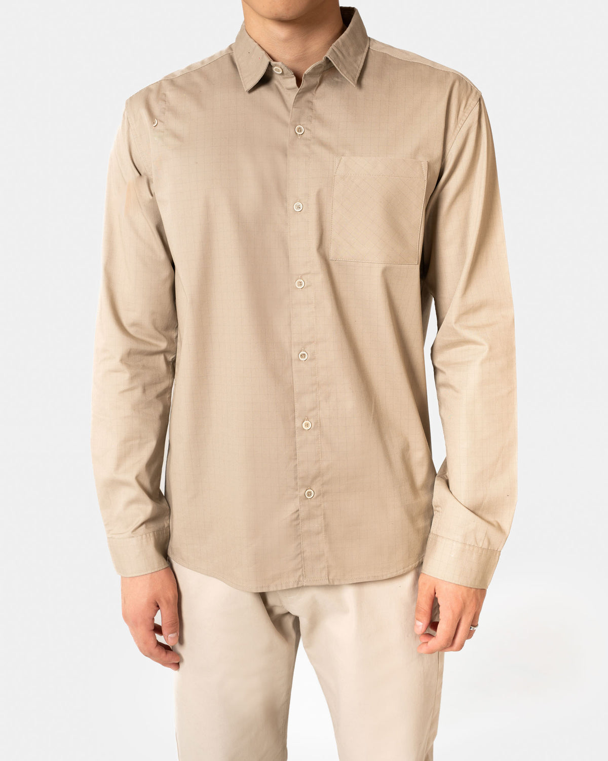 Men Regular Fit Casual Shirt - Engine - Buy Now