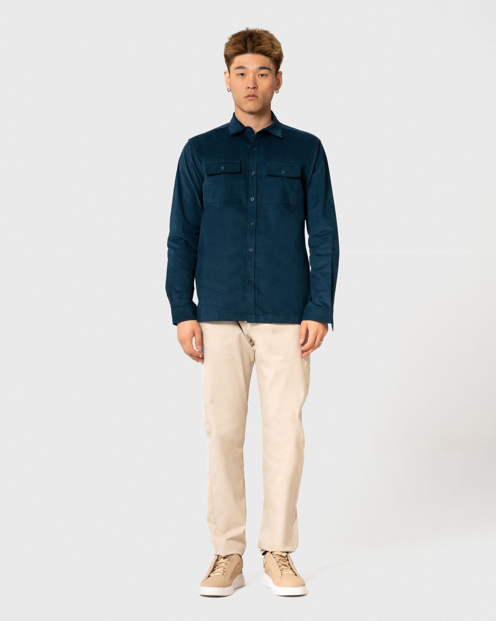 Men Regular Fit Casual Shirt