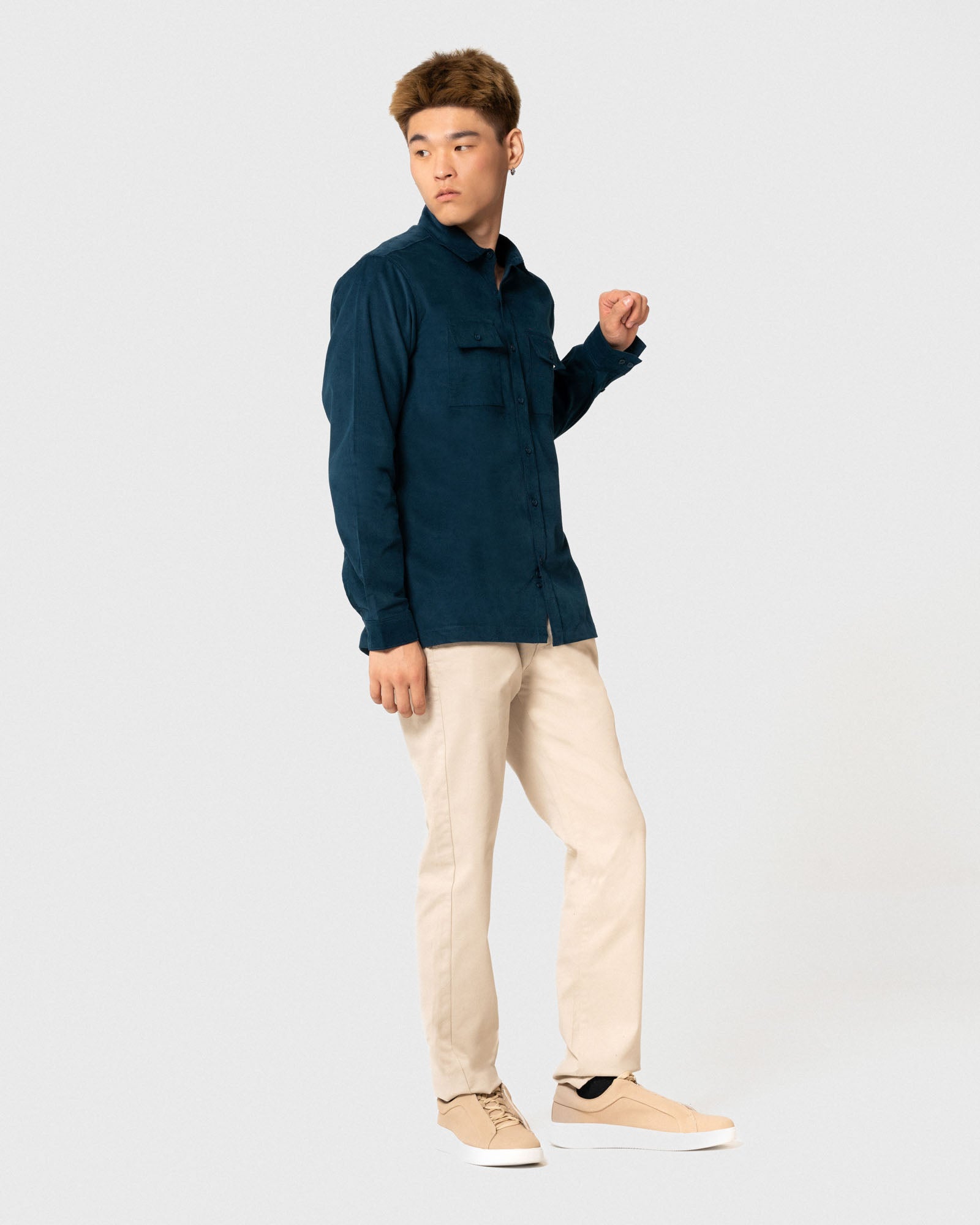 Men Regular Fit Casual Shirt