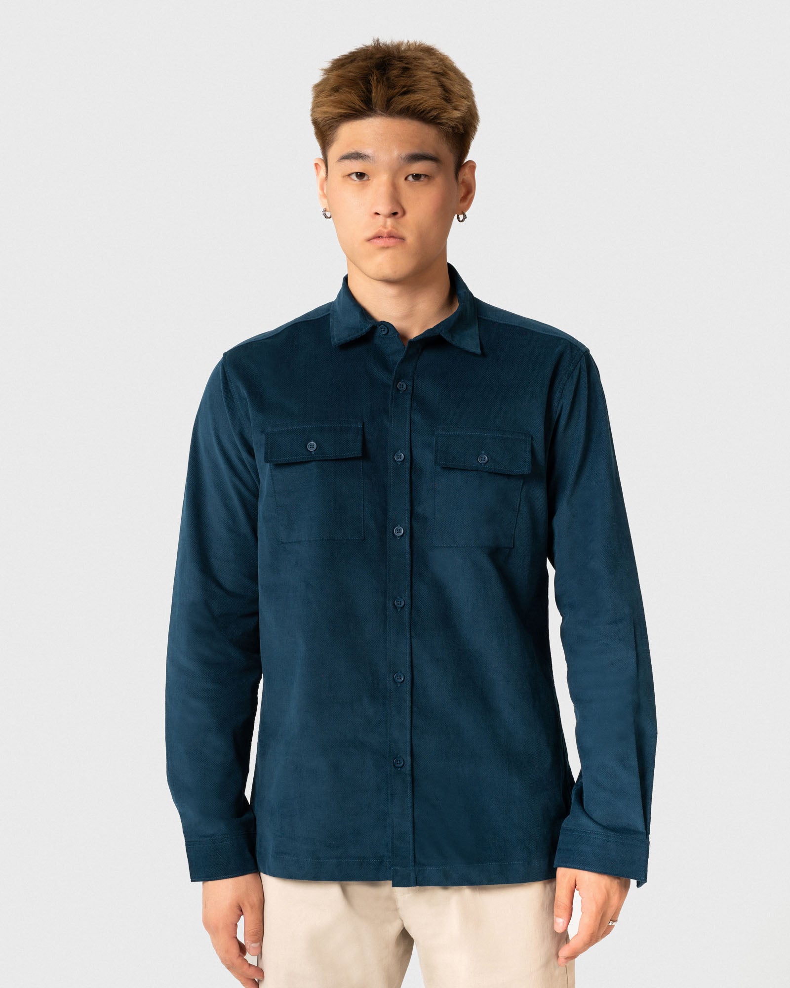 Men Regular Fit Casual Shirt