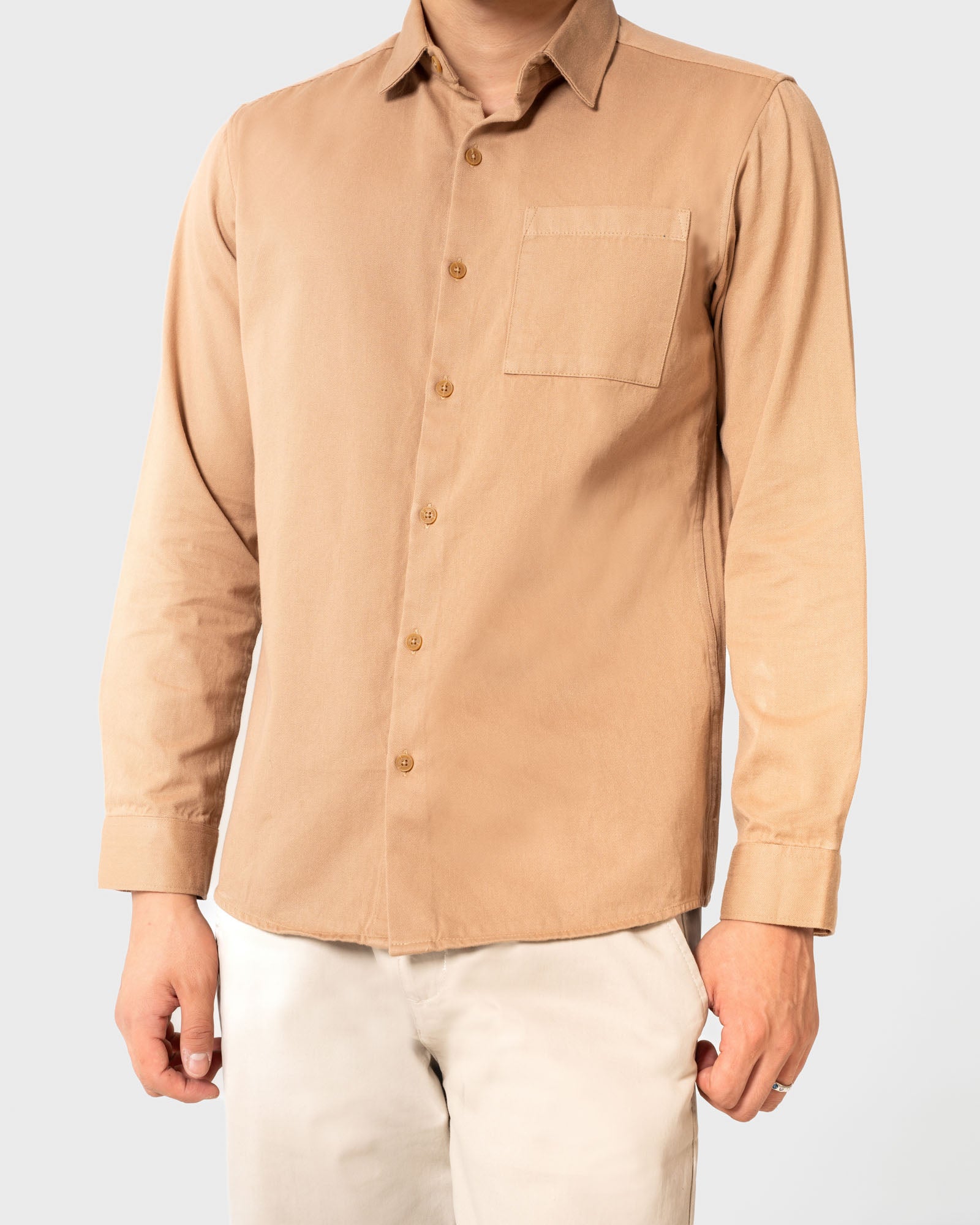 Men Regular Fit Casual Shirt