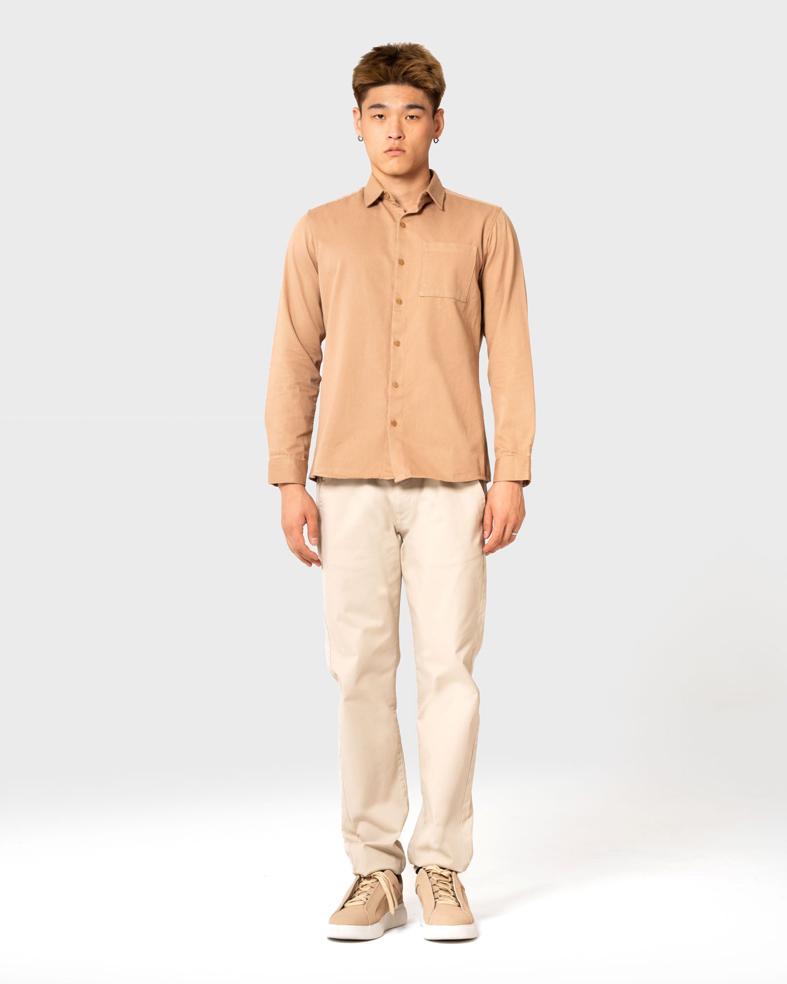 Men Regular Fit Casual Shirt