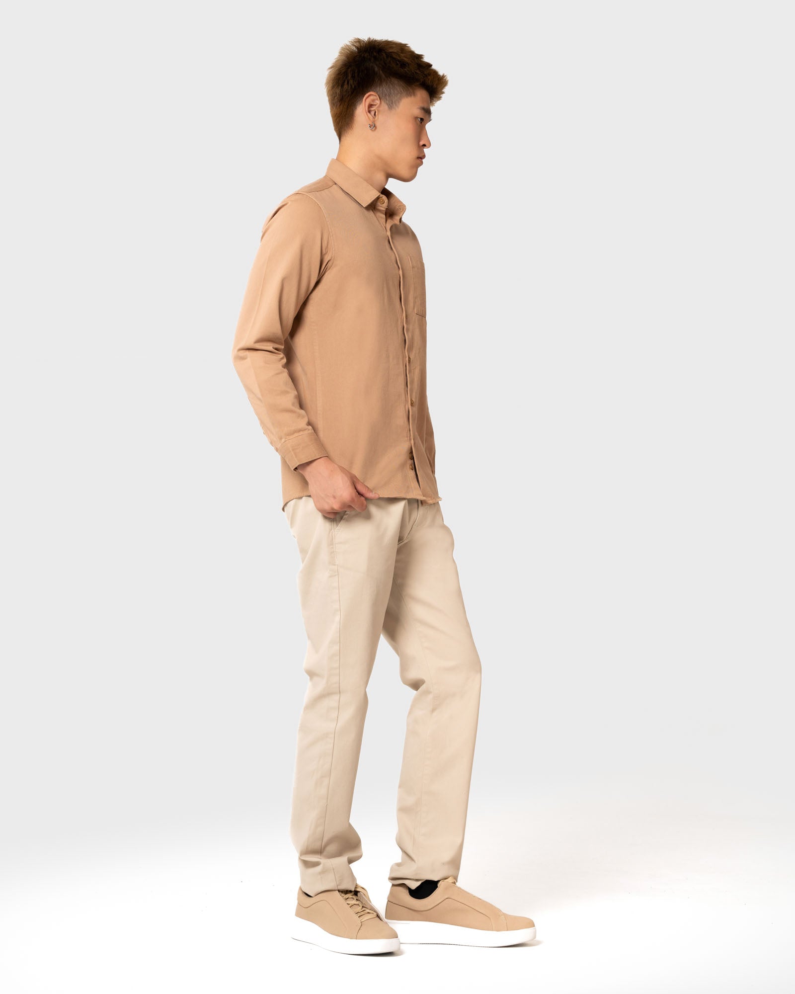 Men Regular Fit Casual Shirt - Engine - Buy Now