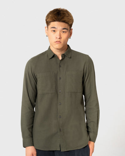 Men Regular Fit Casual Shirt