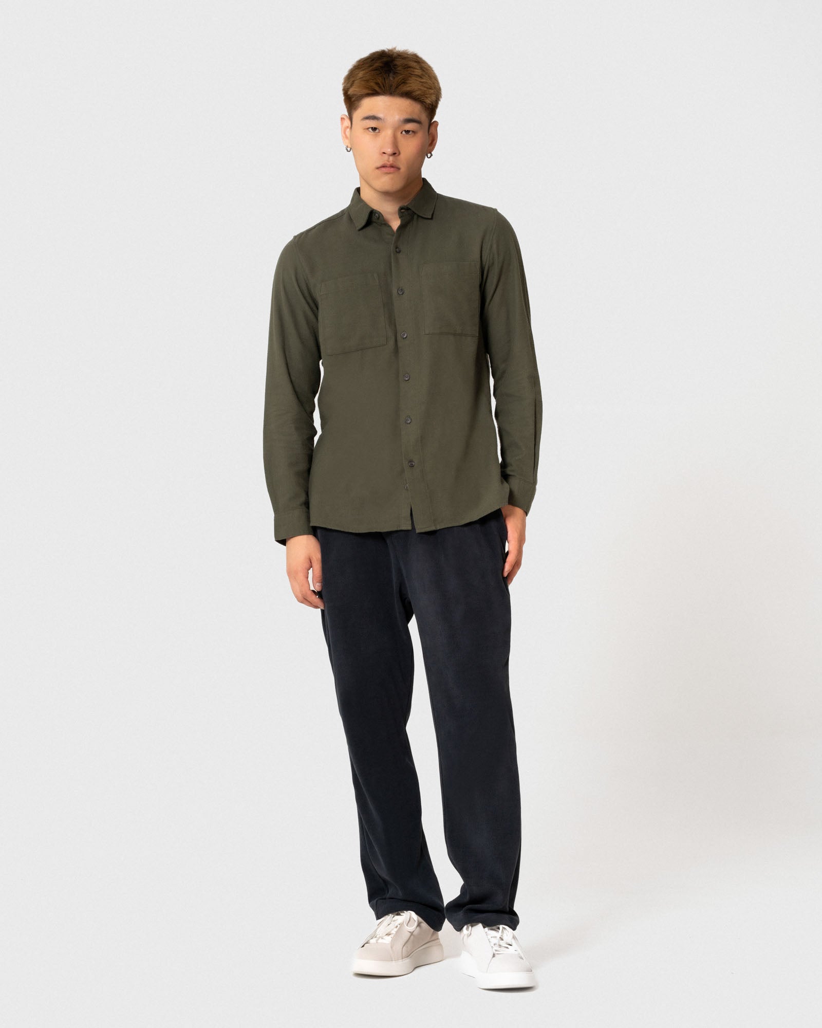 Men Regular Fit Casual Shirt