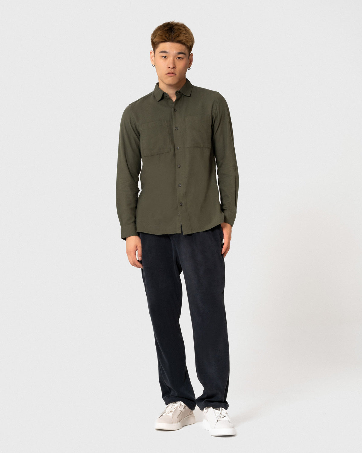 Men Regular Fit Casual Shirt - Engine - Buy Now