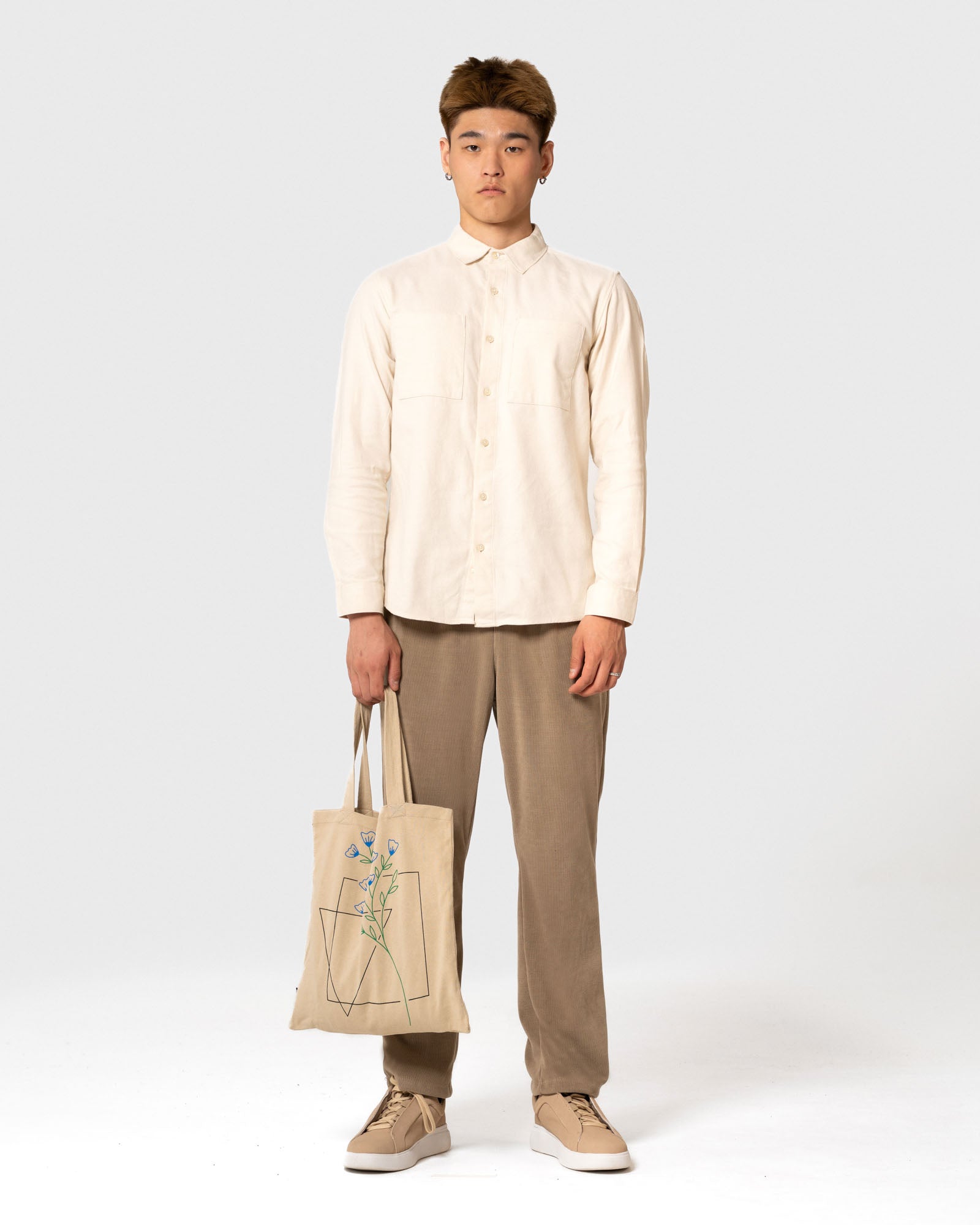 Men Regular Fit Casual Shirt