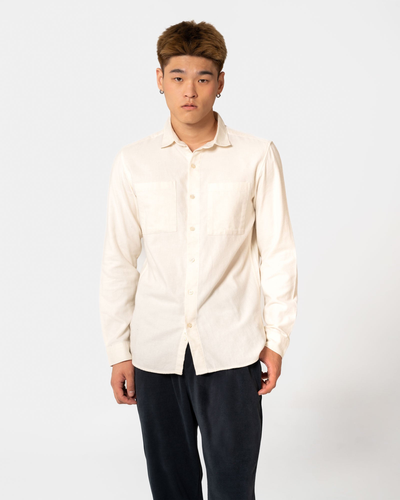 Men Regular Fit Casual Shirt