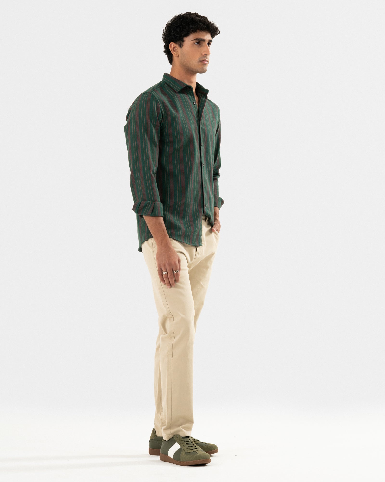 Men Regular Fit Casual Shirt