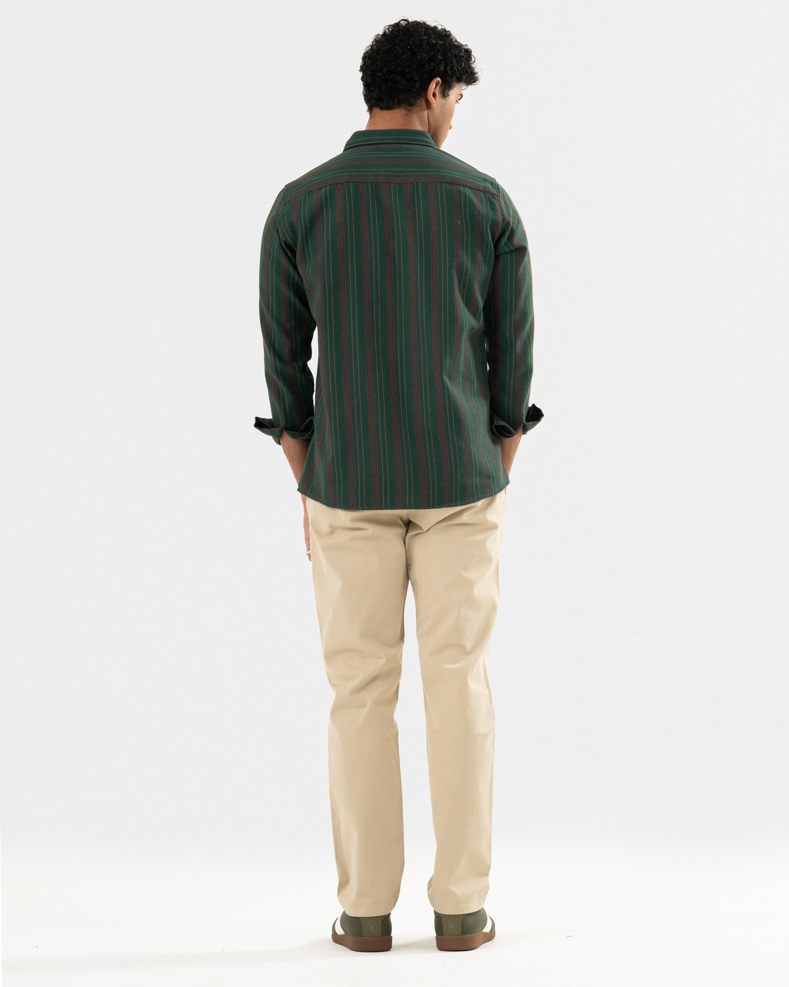 Men Regular Fit Casual Shirt